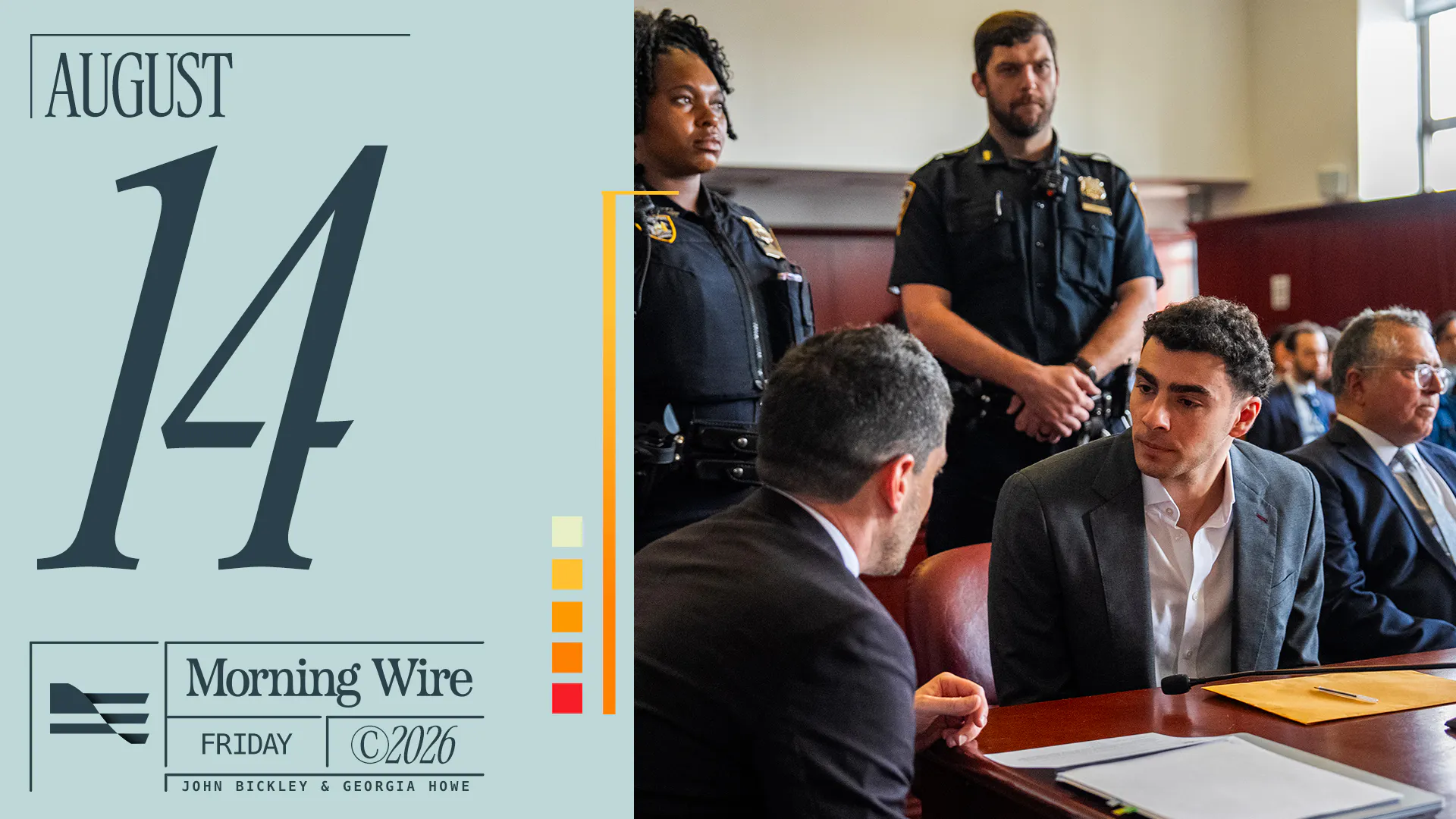 JD Vance Exposes Gendercare Fraud & Luigi Mangione May Plead Guilty?