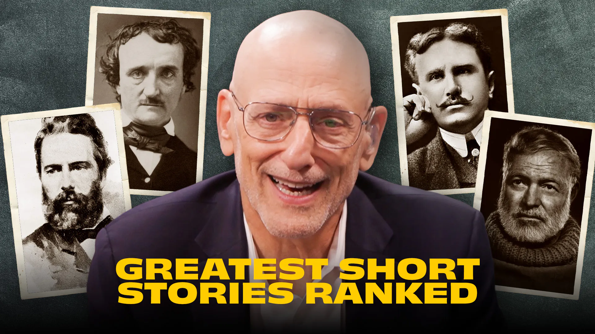 The Greatest Short Stories of All Time RANKED