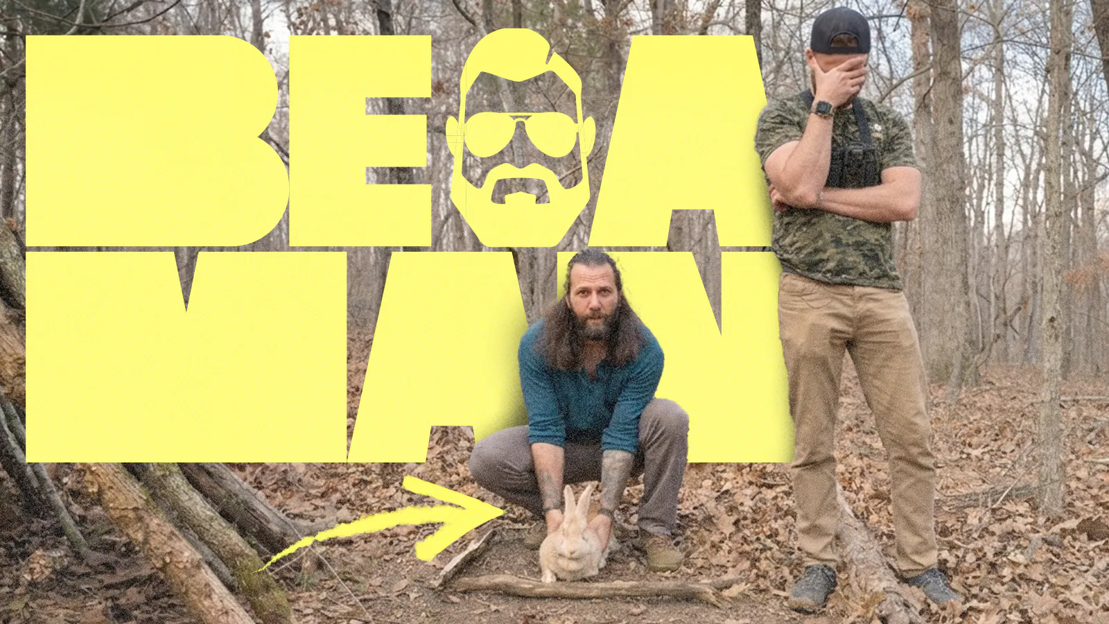 I SURVIVED 24 Hours In the Wilderness To Learn How to Be a Man