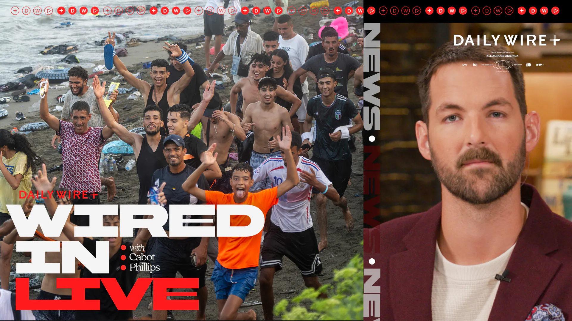 Wired In Live: Invader Migrants & The Demise of Europe