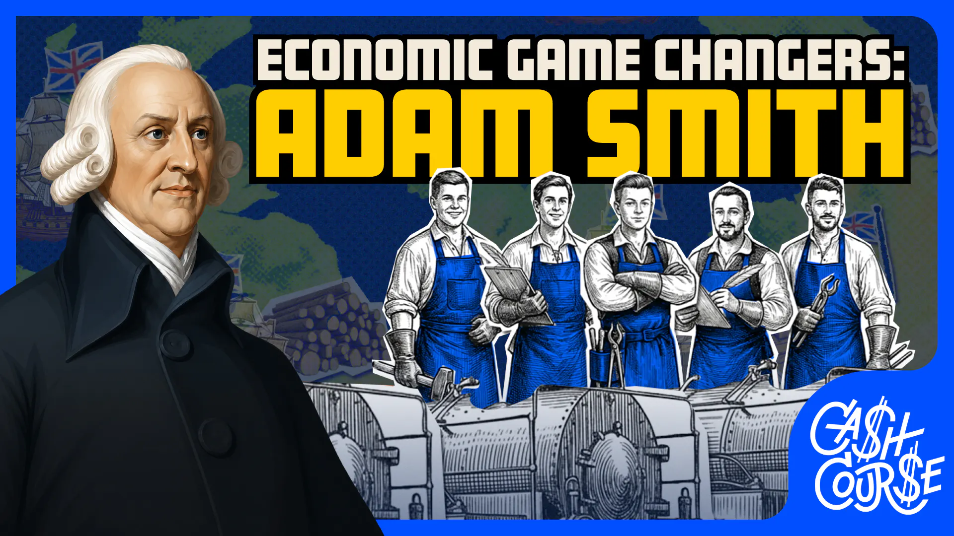 Economic Game Changers: Adam Smith