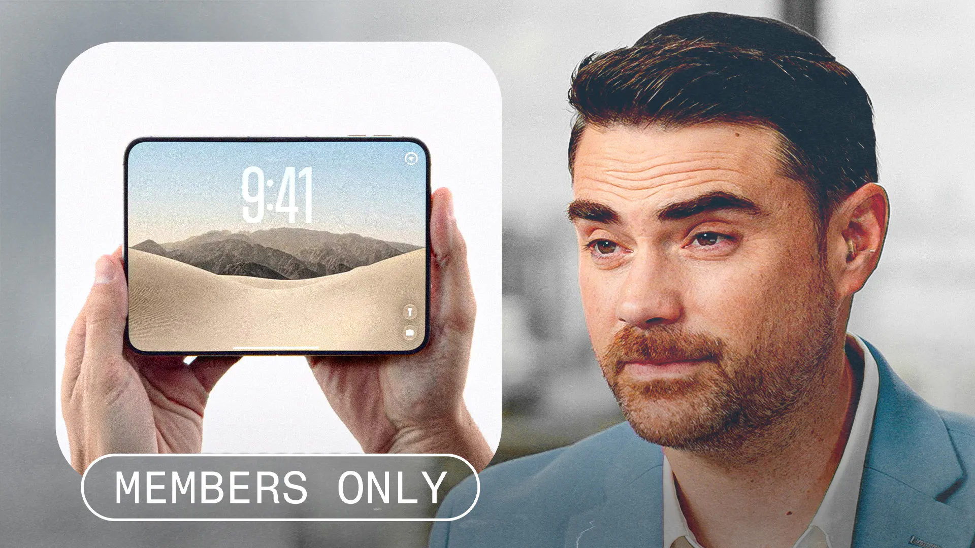 Ben Weighs In on Apple's Wild New Foldable Phone