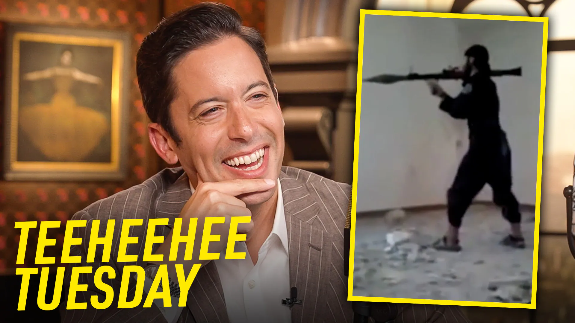 TeeHeeHee Tuesday: Jacob Would Nuke Islamists?