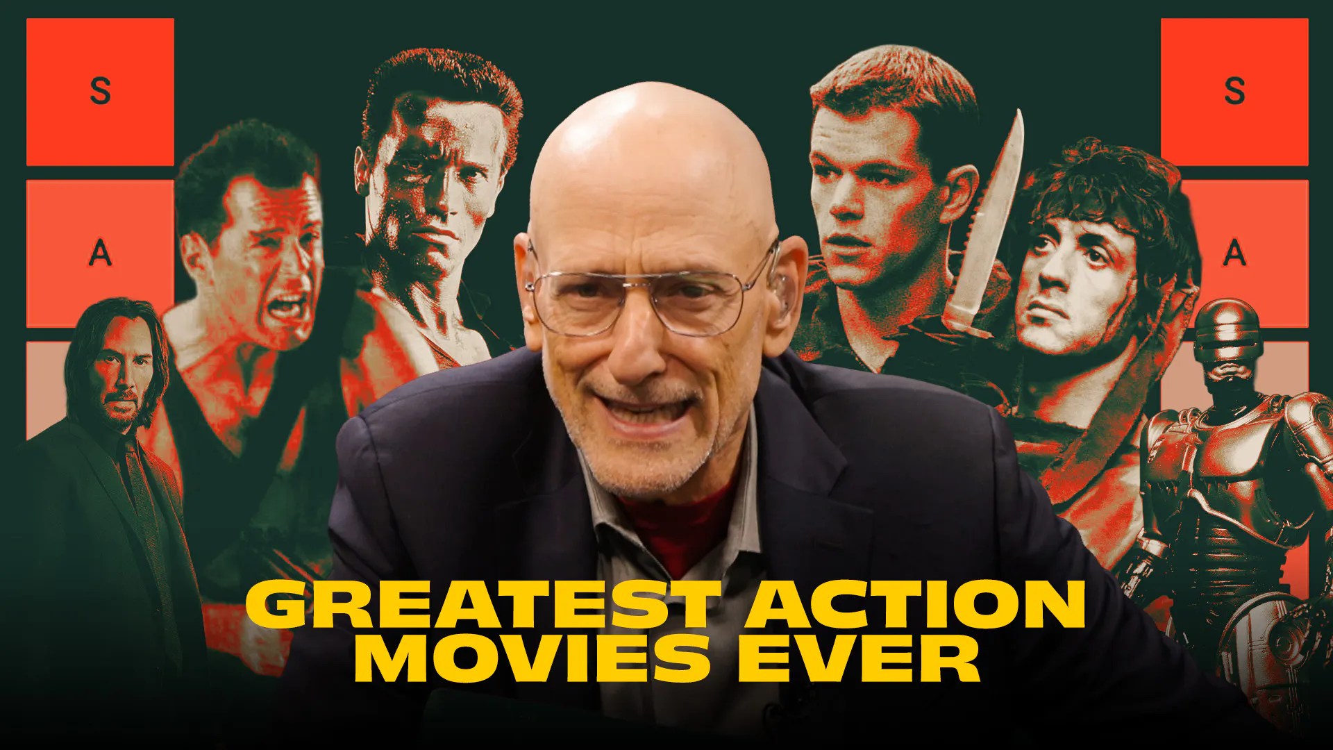 The Greatest Action Movies Of All Time RANKED