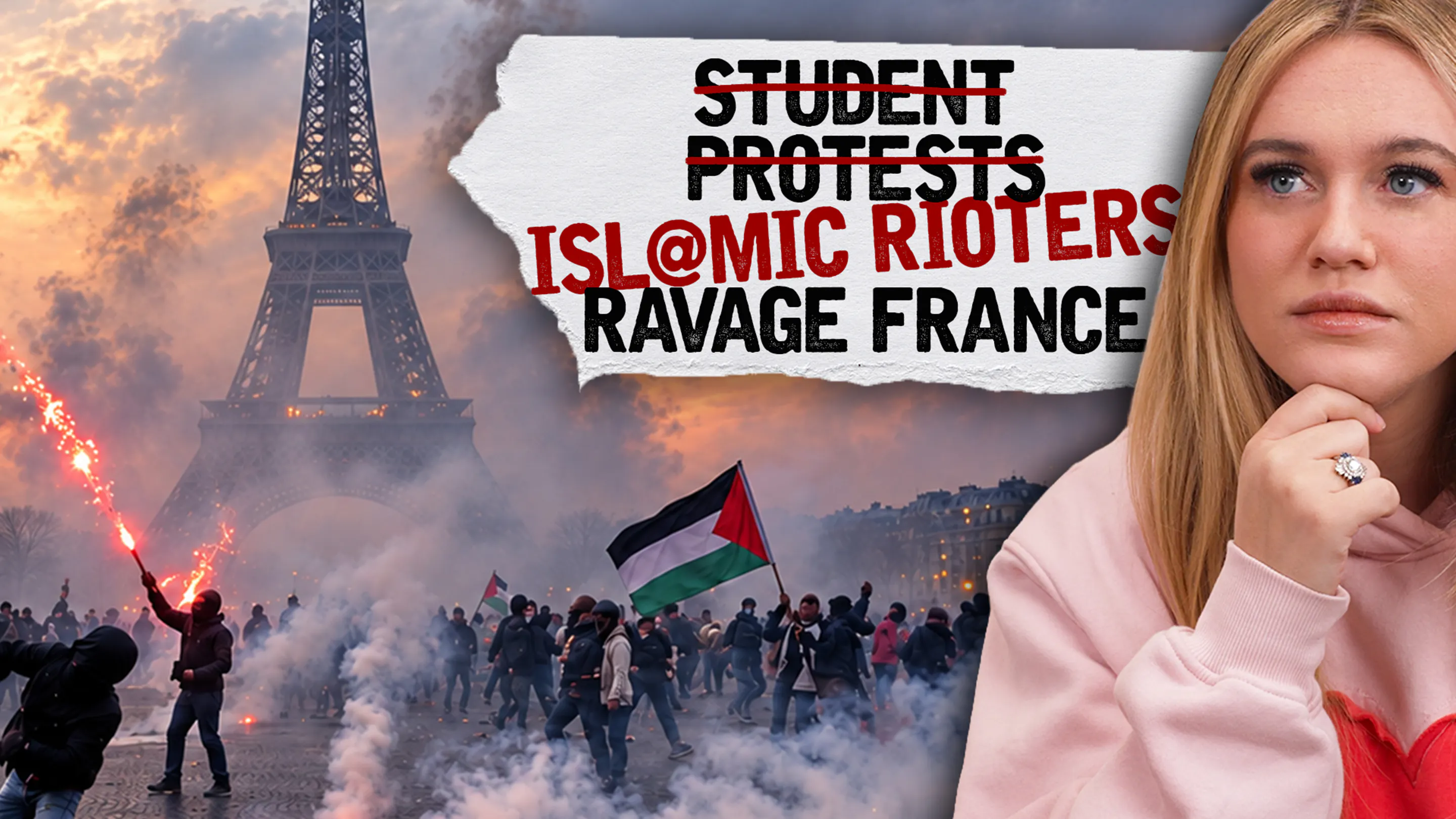 Is It *Really* "Student Protesters" Rioting In France?
