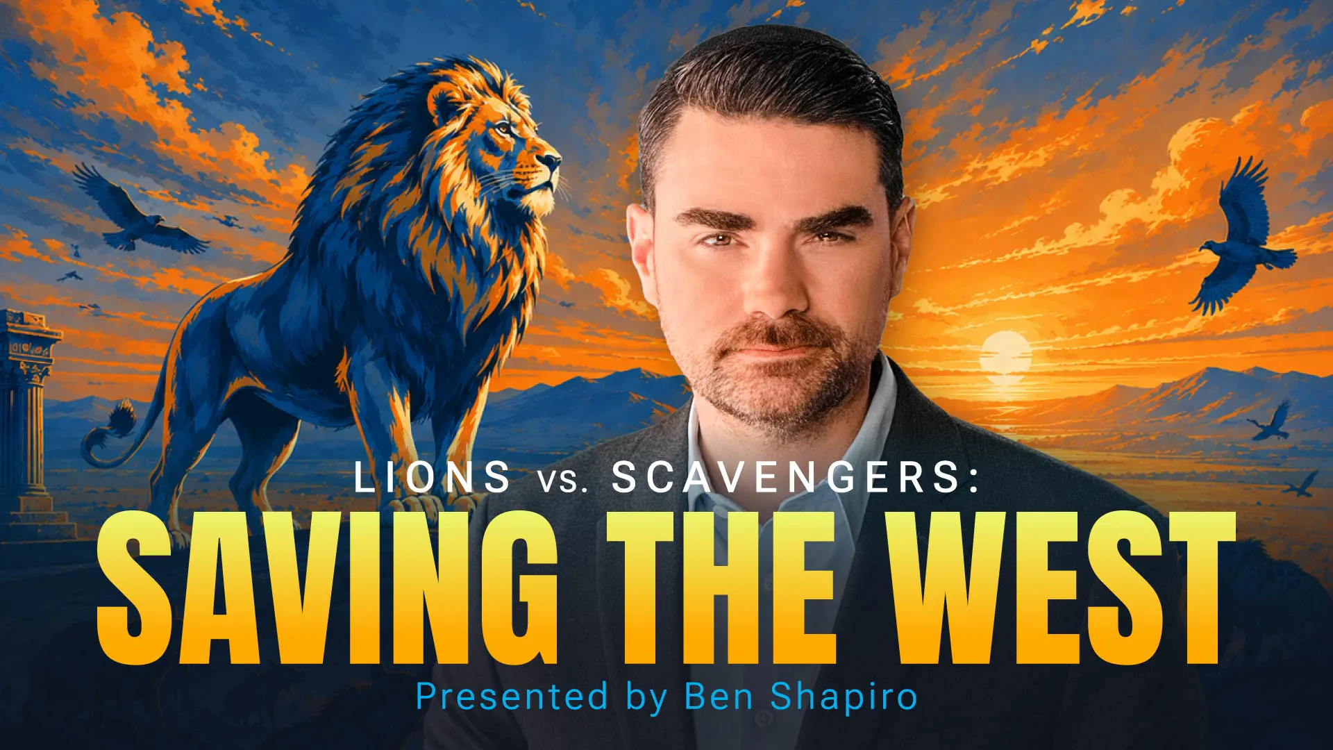 Lions vs. Scavengers: Saving the West