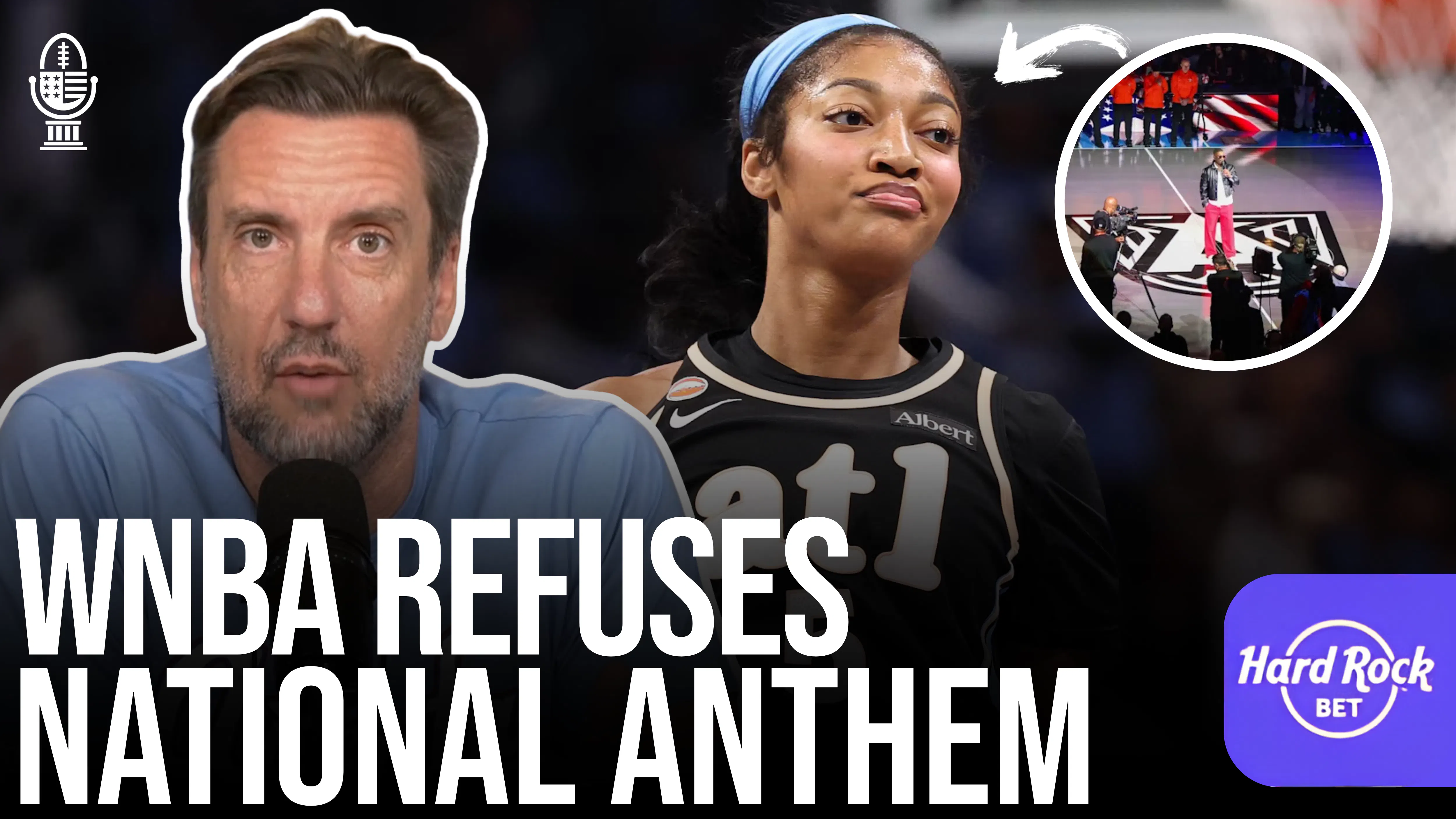 The Clay Travis Show - LeBron's National Anthem Controversy, WNBA Hypocrisy, Finebaum ADMITS Clay Was Right & CFB Rating
