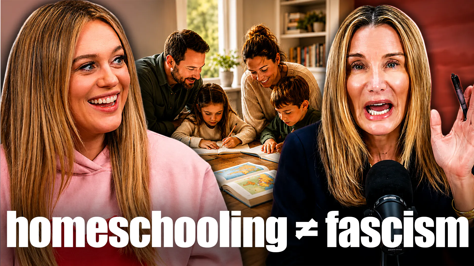 Imagine Being THIS Mad About Homeschooling