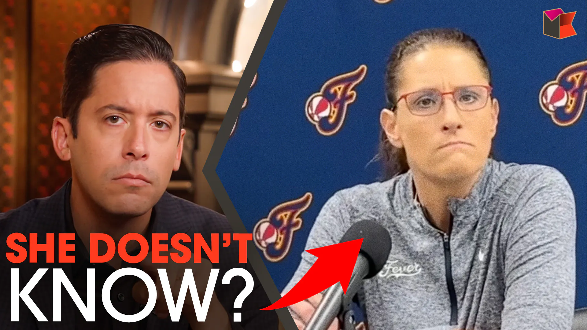What Is A Woman? Head Coach Shows Why The WNBA Is A Joke