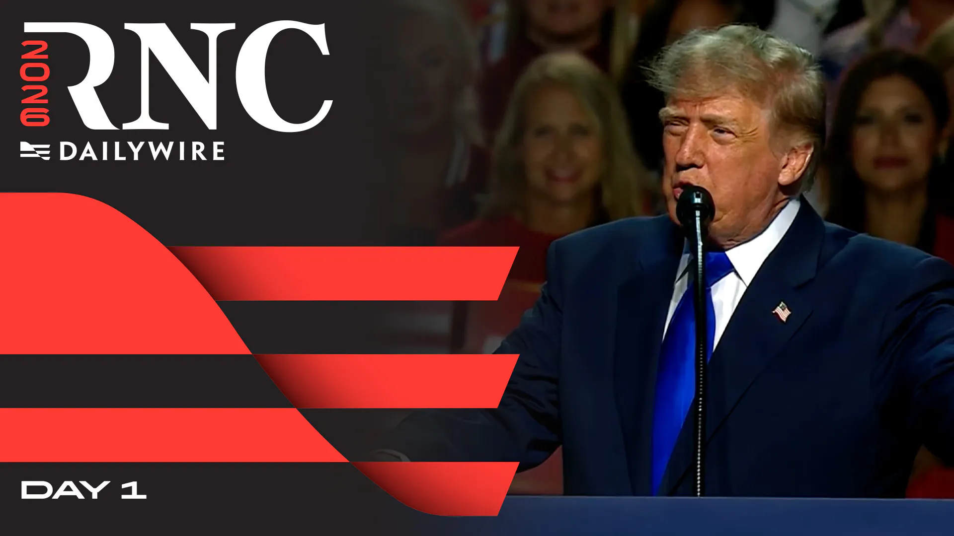 Republican National Convention - Day 1