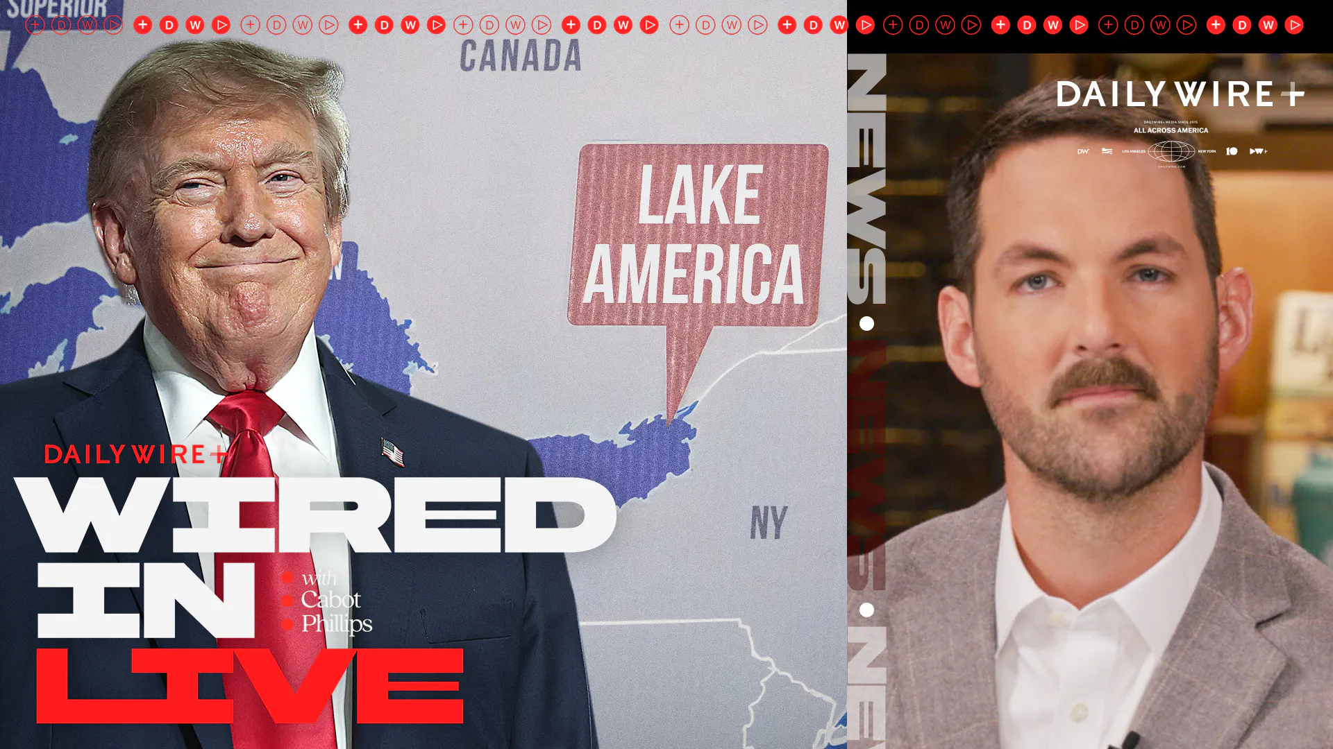 Wired In Live: Trump's Lake America & Massive Leftist Conspiracy BUSTED