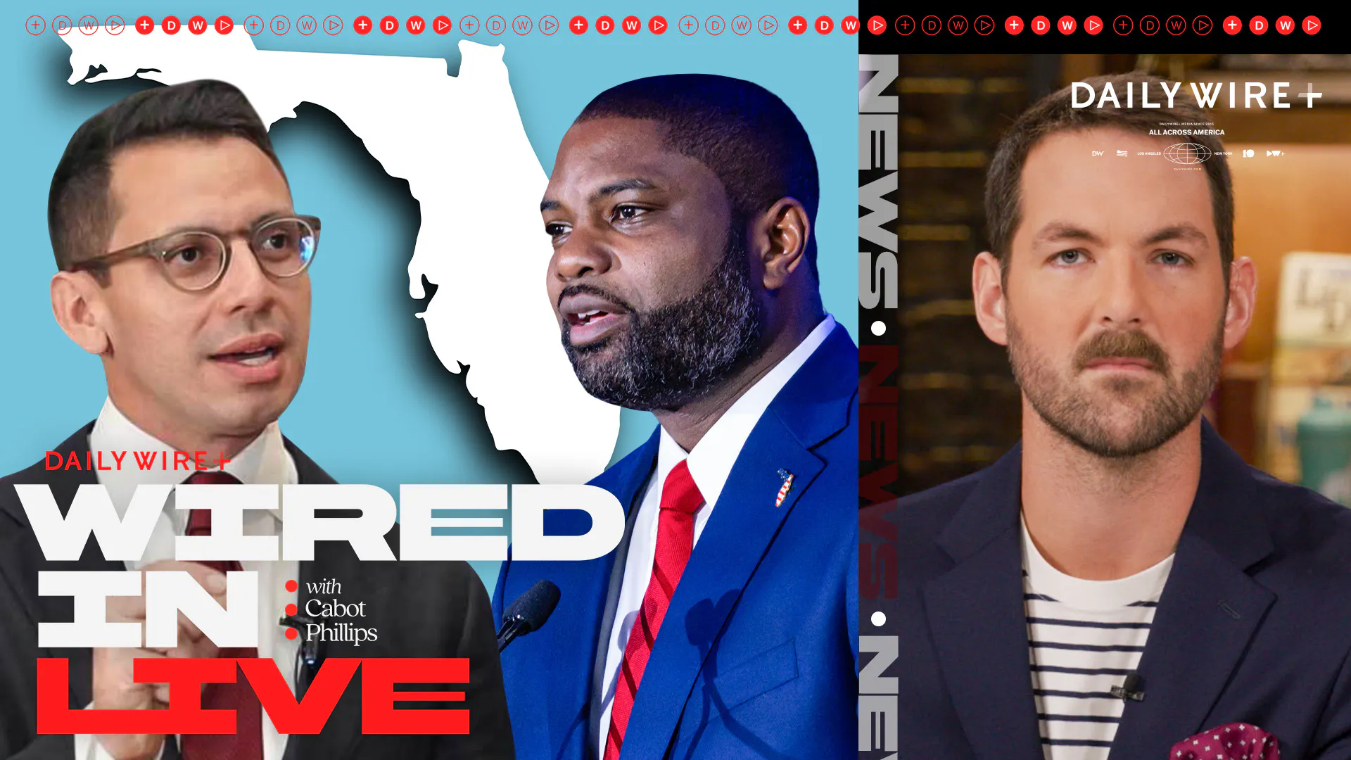 Wired In Live: Florida Fight Night & Democrat Thirst Traps