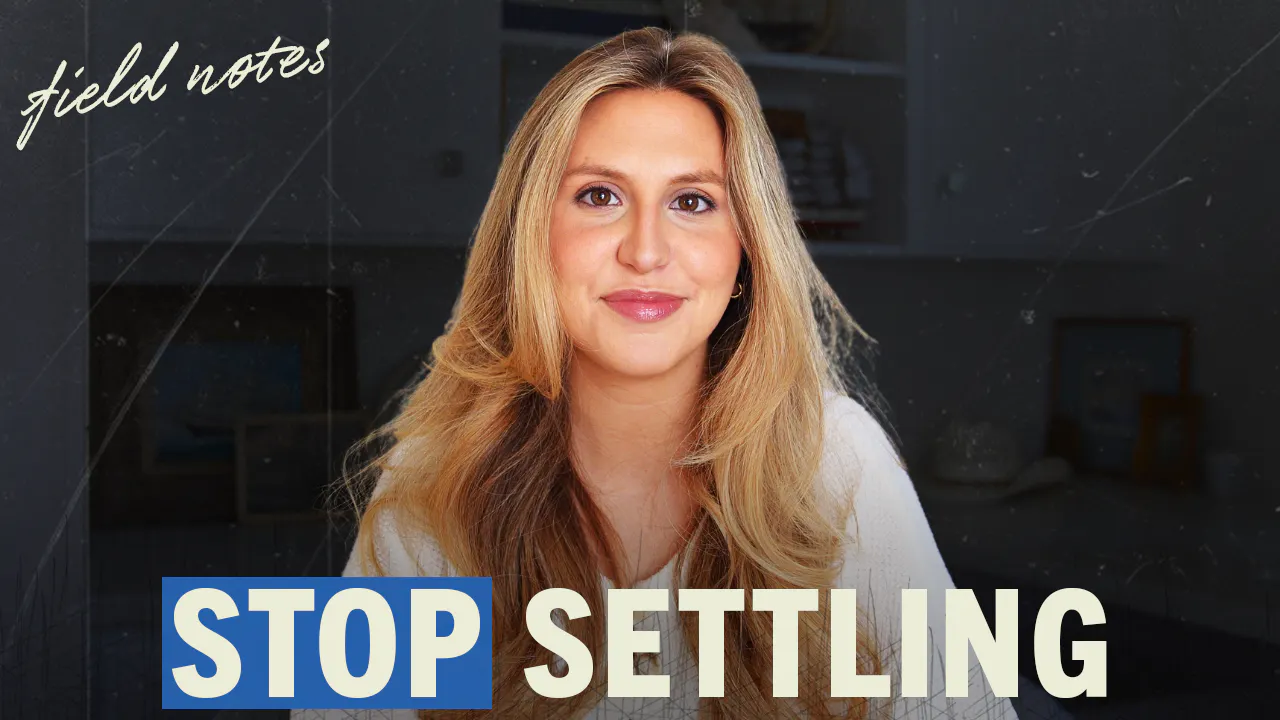 The Hardest Dating Advice to Accept