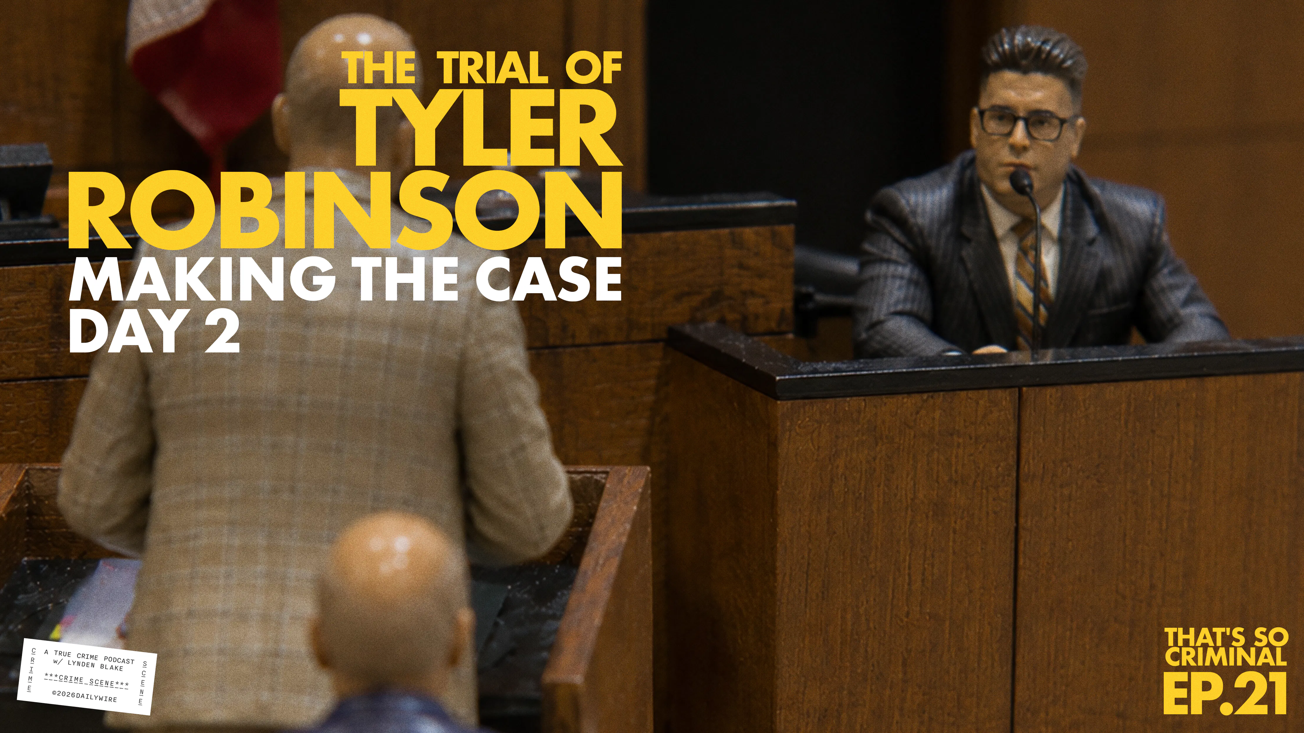 The Trial of Tyler Robinson: Making the Case Day 2