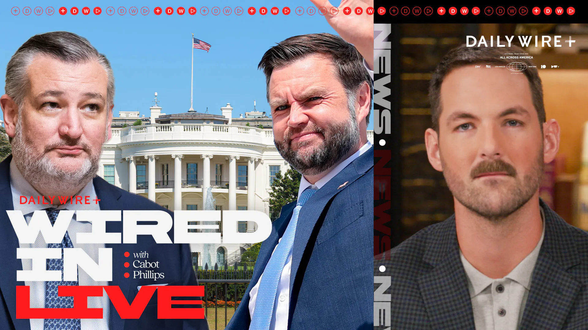 Wired In Live: Trump's Endorsement Bomb & 2028 Intrigue