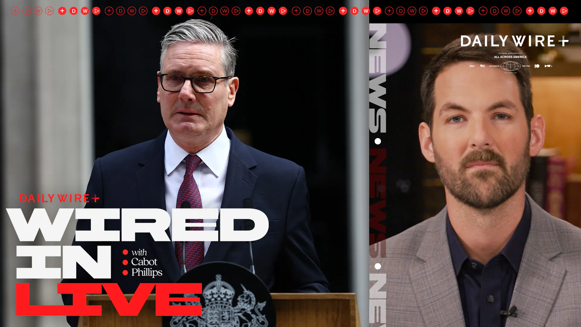 Wired In Live: Sir Keir RESIGNS & Trump Unleashes Iranian Oil