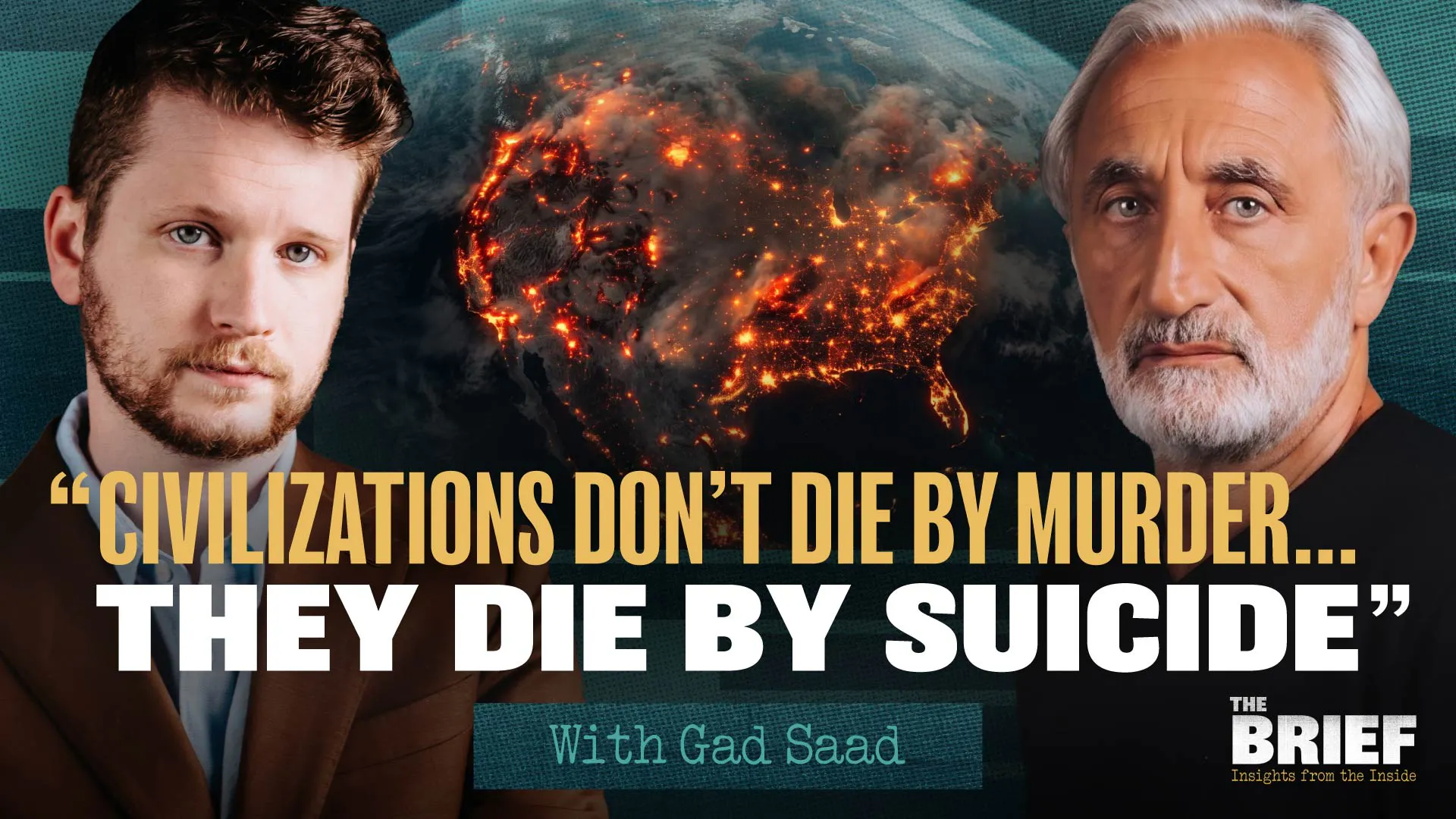 Gad Saad: How “Suicidal Empathy” Is Destroying the West
