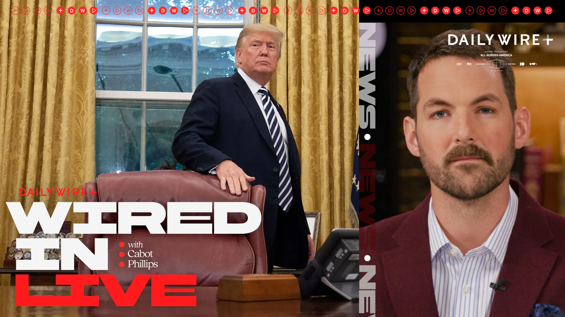 Wired In Live: Inner Workings of the Trump White House EXPOSED