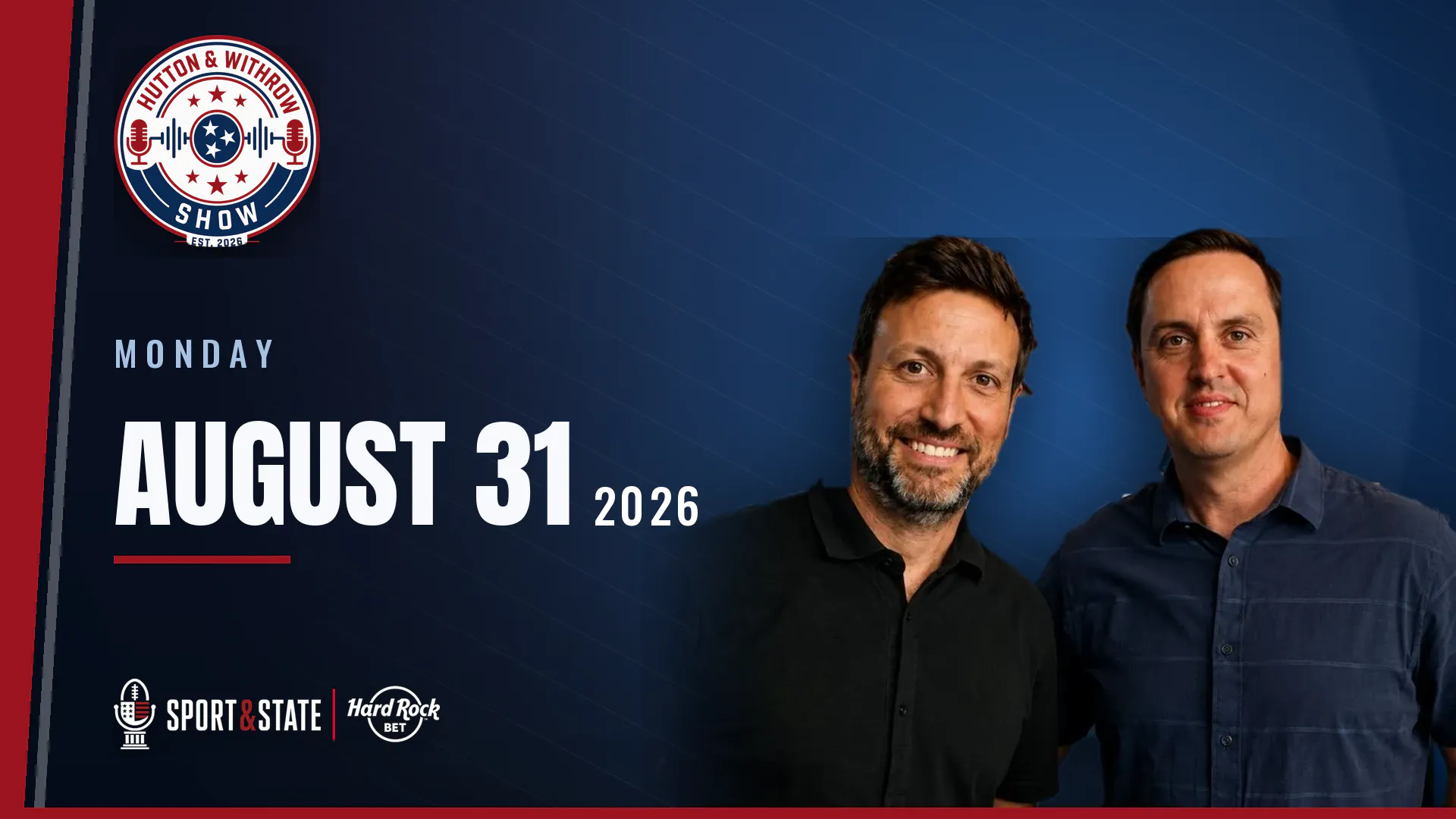 Hutton & Withrow | August 31st