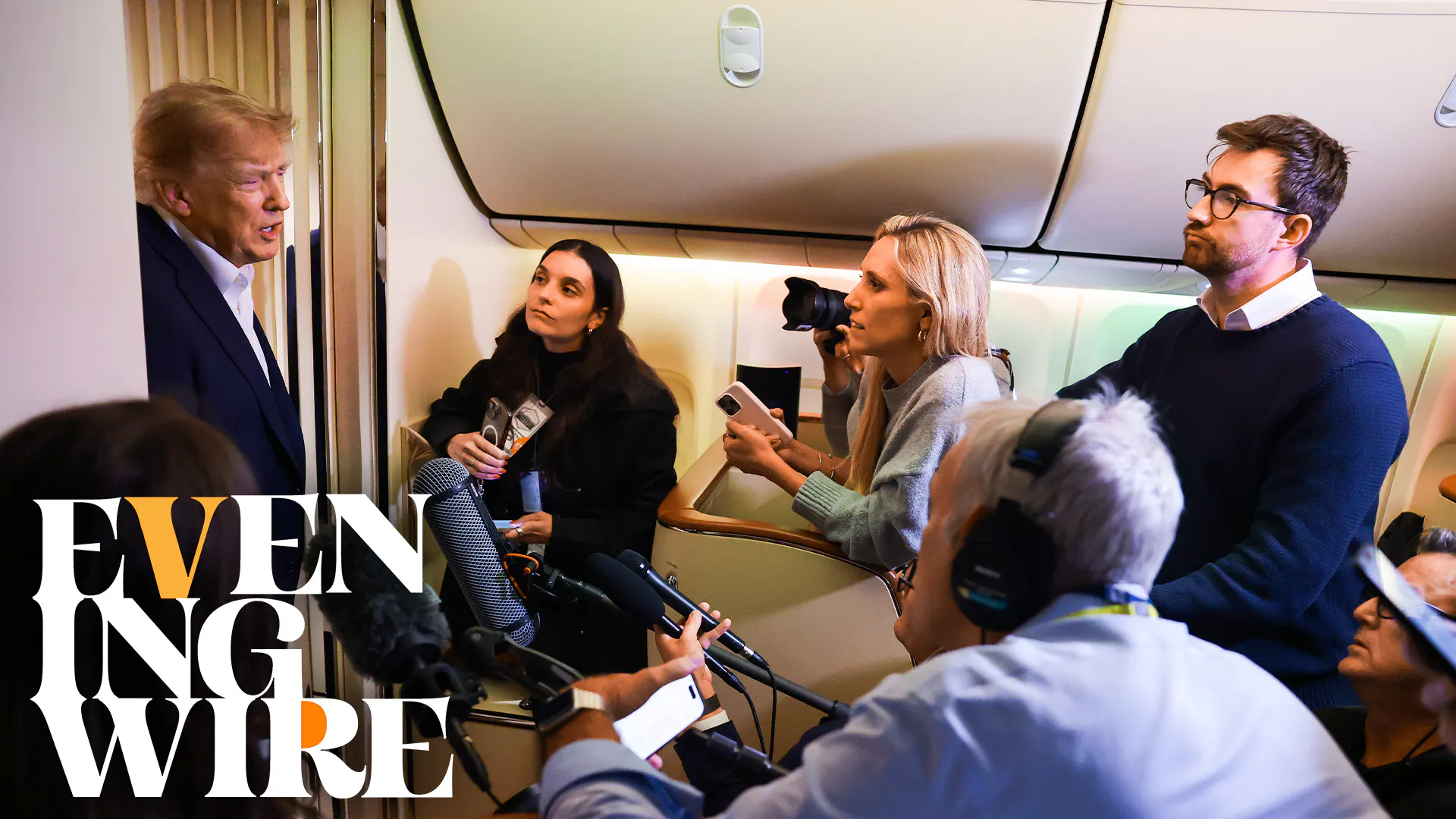 Evening Wire: JD Vance Joins AI Regulation Debate & Trump Weighs In On Clancy Pardon | 9.14.26