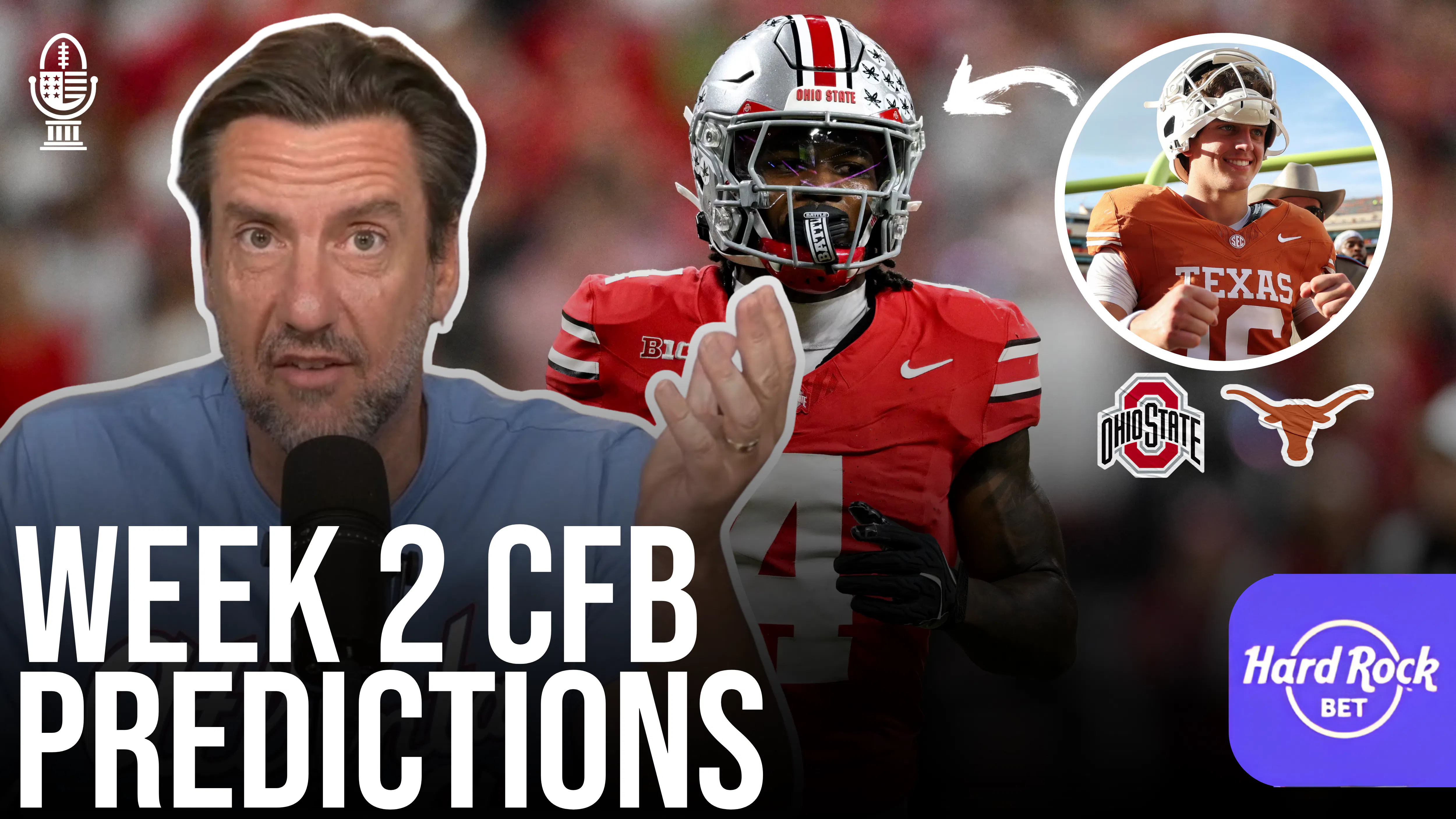 Texas Over Ohio State?, Oklahoma at Michigan, Rams Smoked, & Lindsay Clancy Jury Hero
