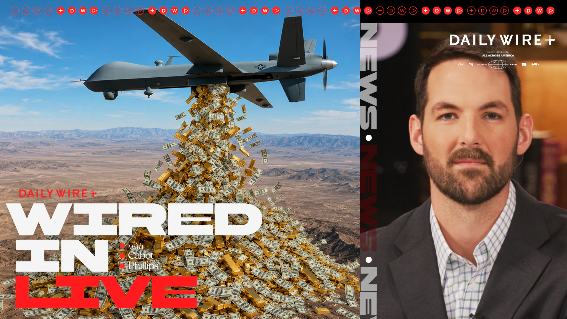 Wired In Live: Spy Games & Trump Calls The Media's Bluff