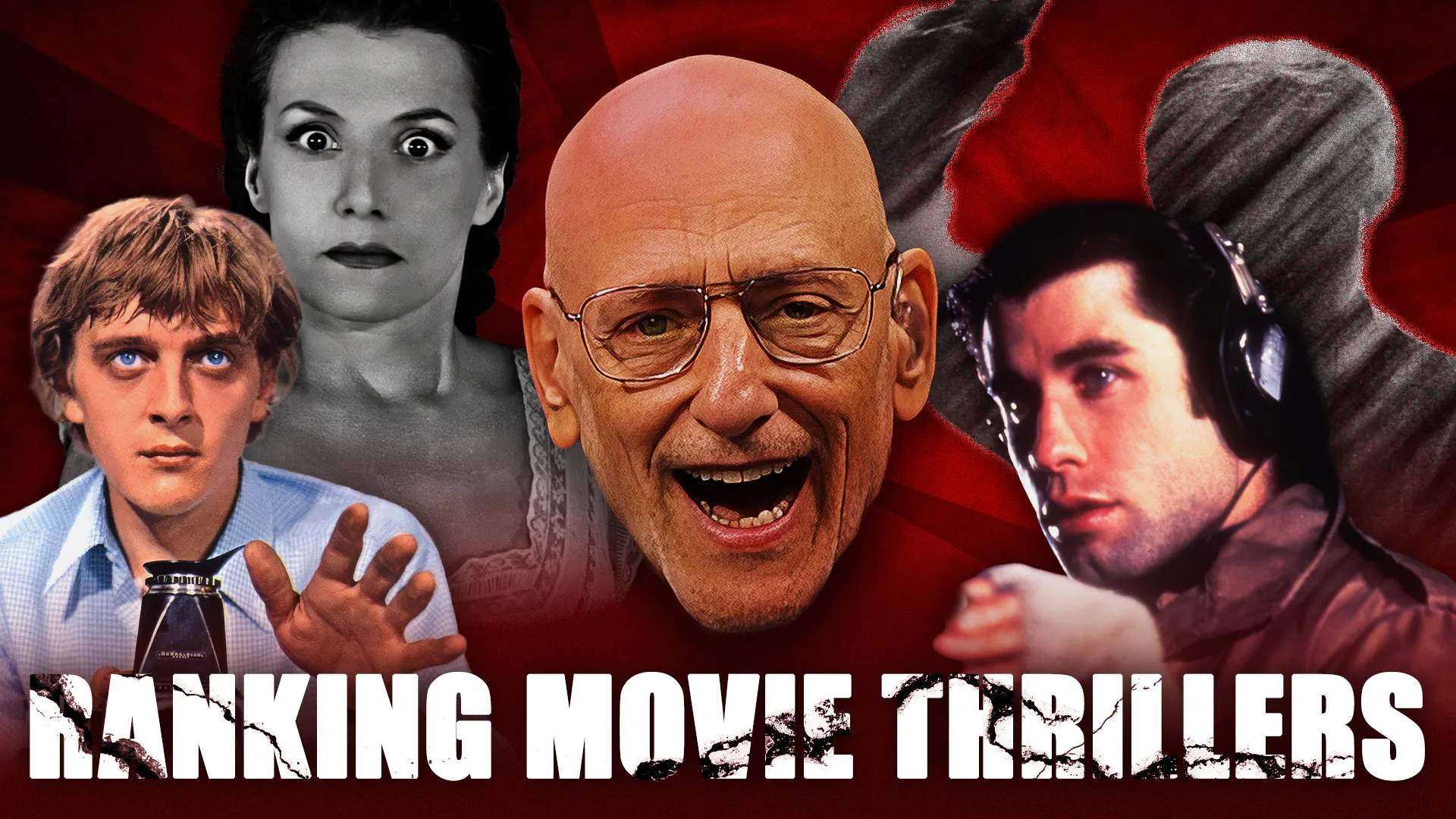 Andrew Klavan Ranks The Greatest Thriller Movies Of All Time