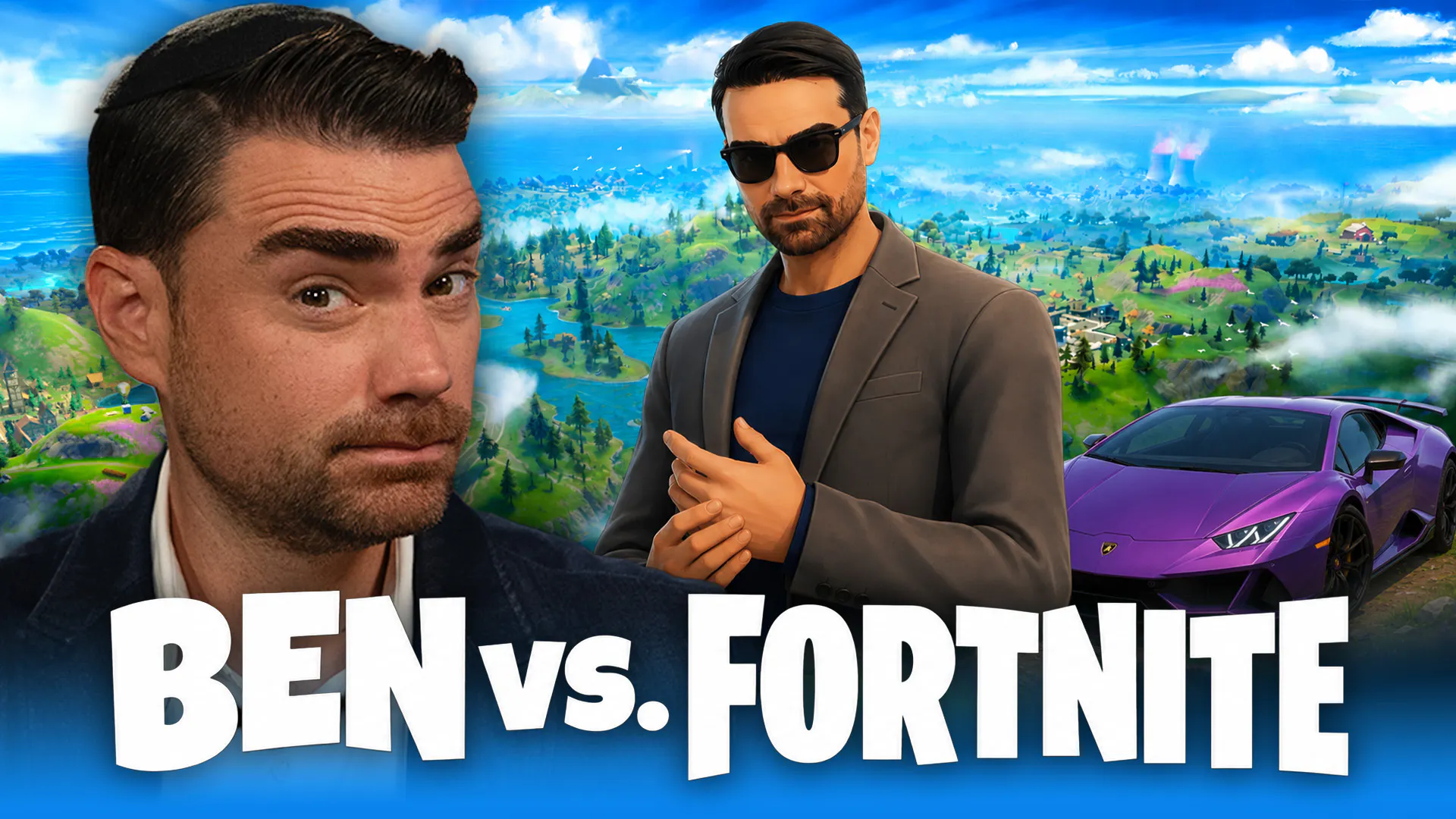 Ben Shapiro vs. Fortnite