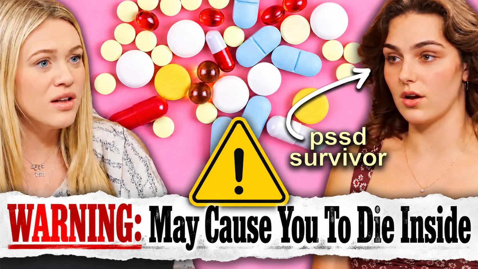 How SSRIs Are Silently Destroying Gen Z, One Zoloft at a Time ft. Lauren Friedman