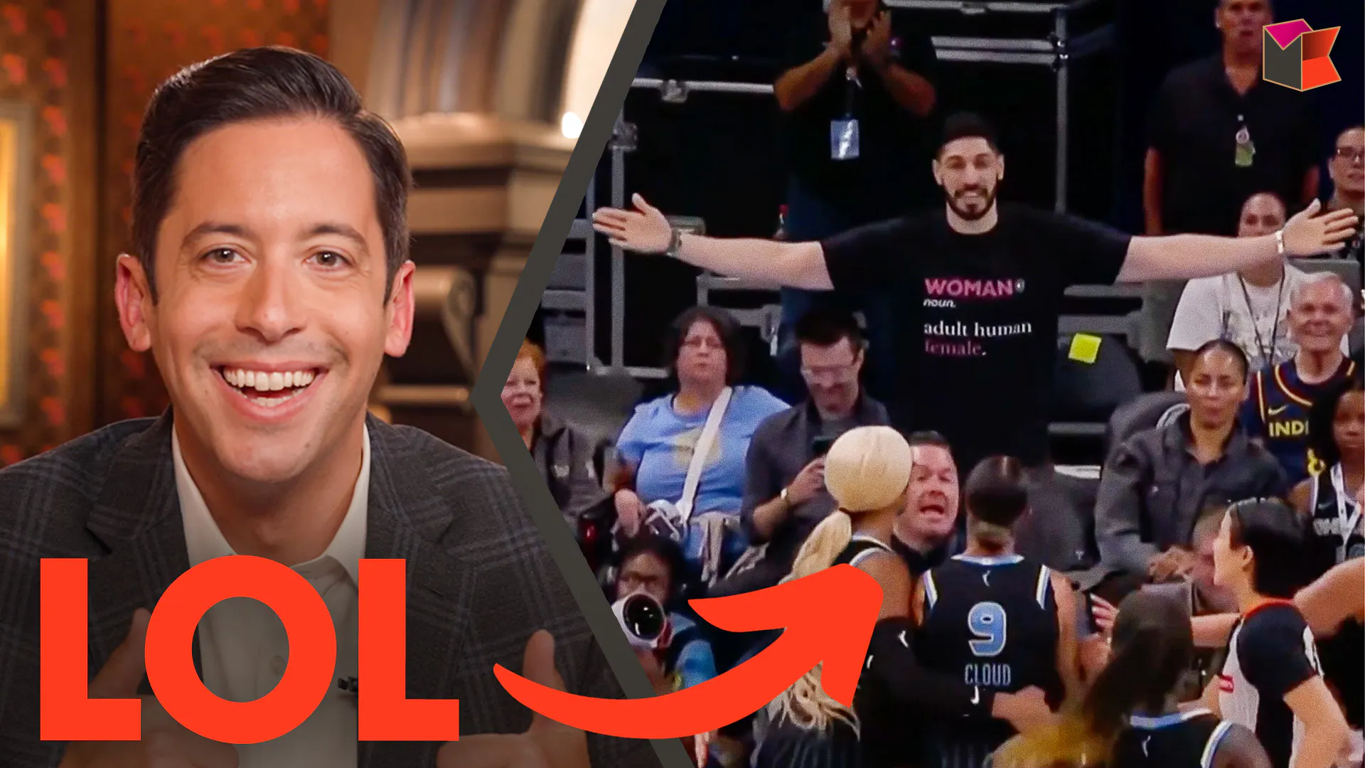 The Political Reason Enes Kanter Trolled A Bunch of WNBA Lesbians