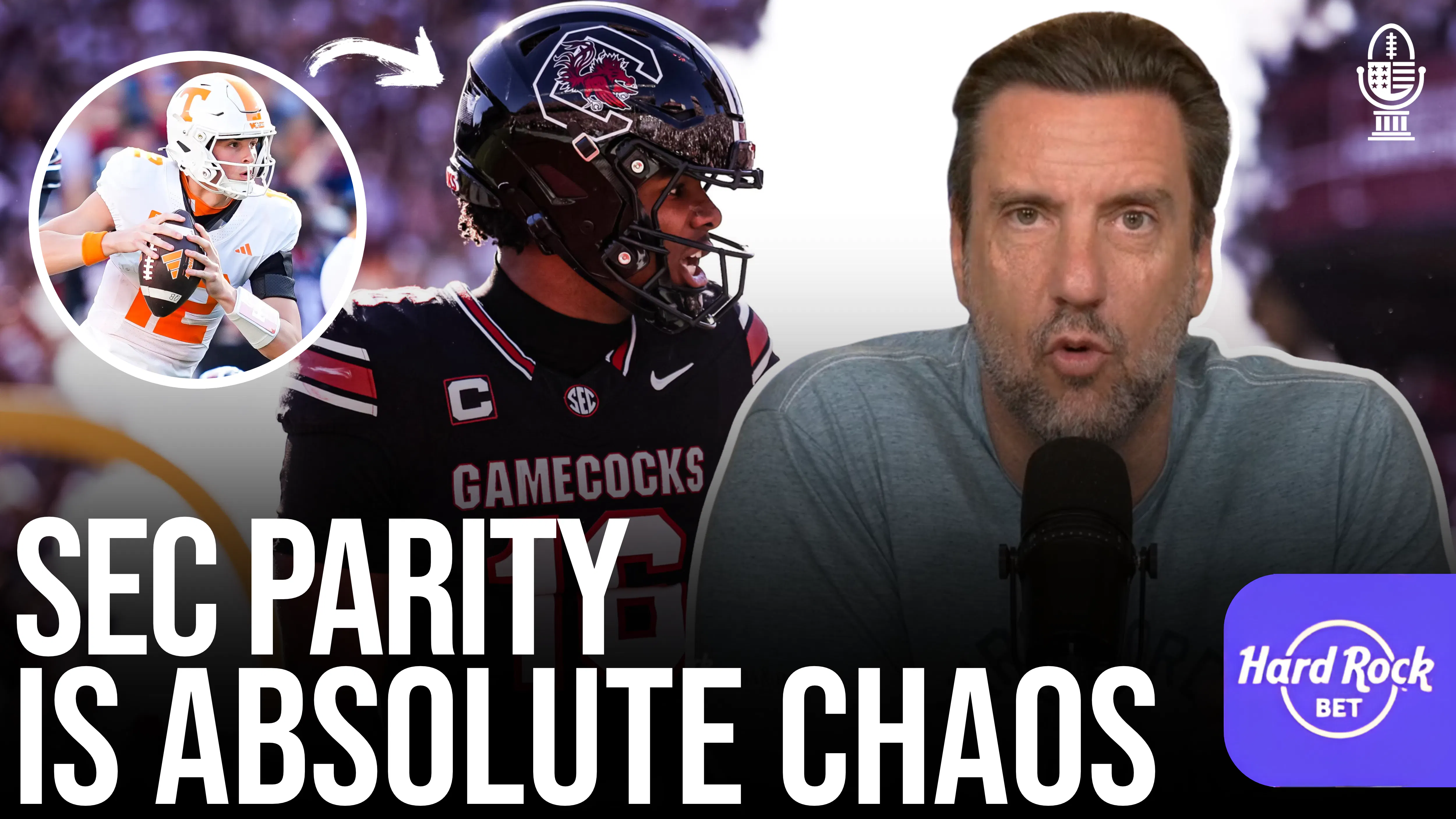 The Clay Travis Show - College Football Chaos, SEC Upsets, Jemele Hill ...