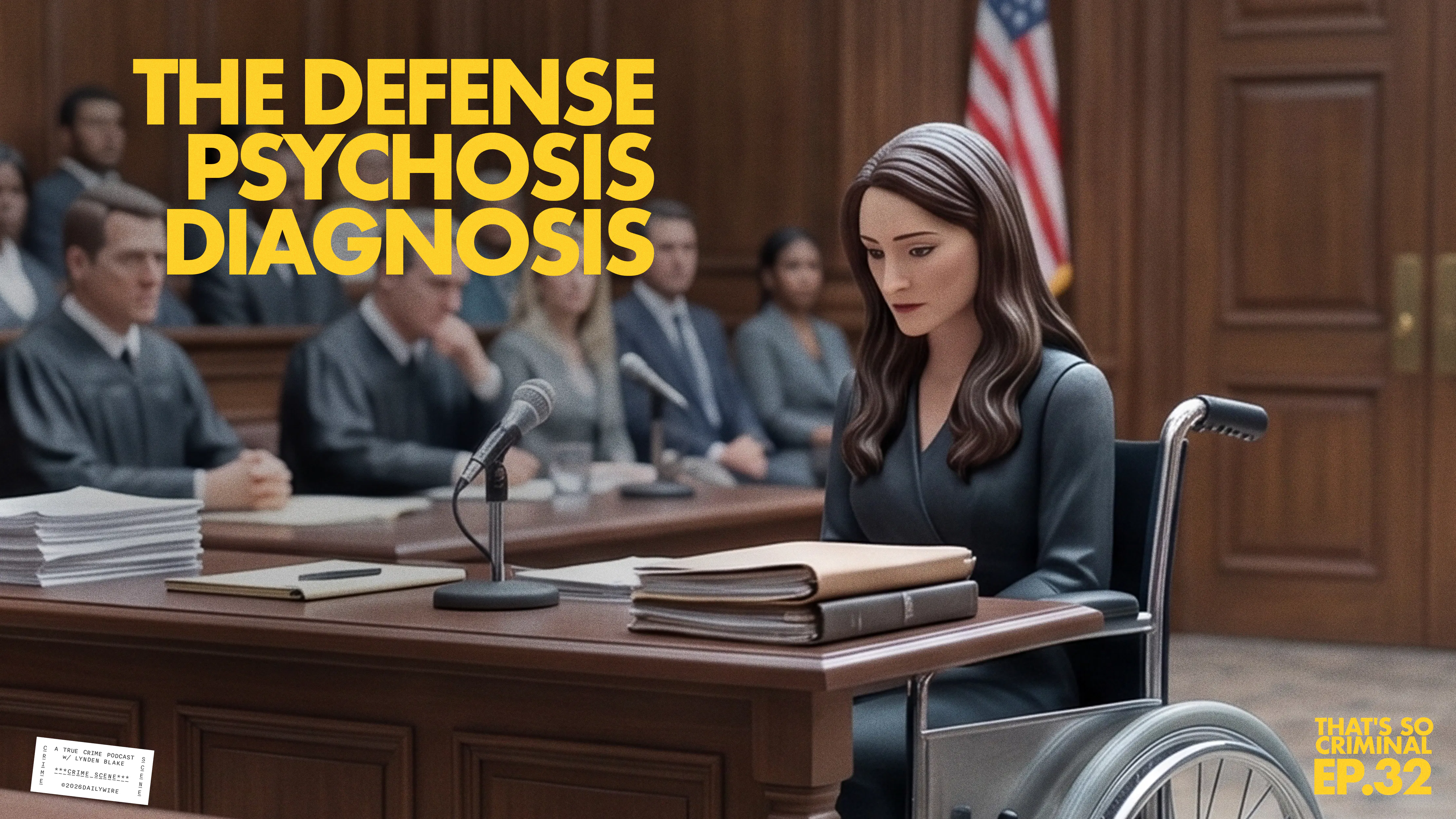 The Defense Psychosis Diagnosis