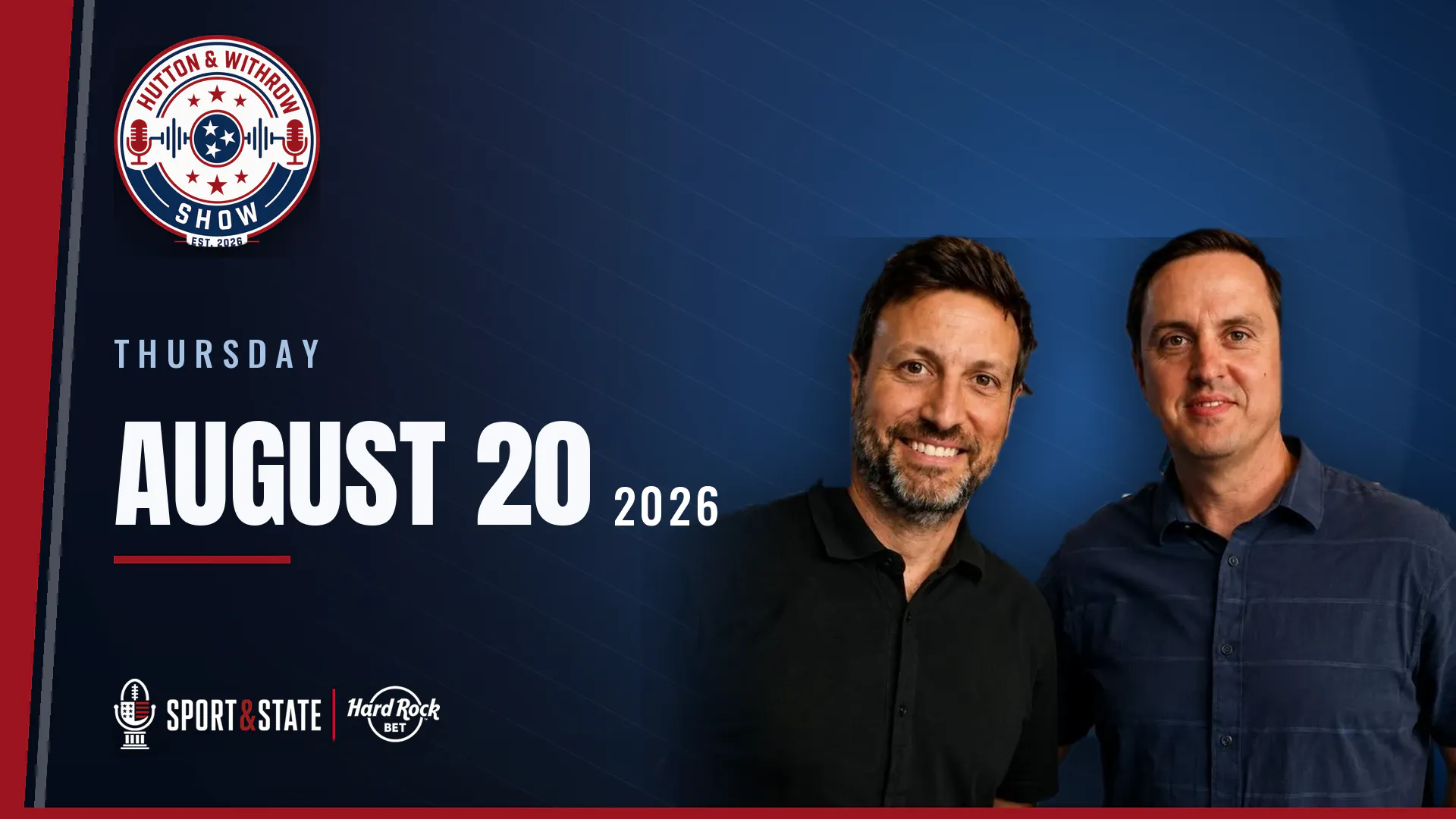 Hutton & Withrow | August 20th, 2026