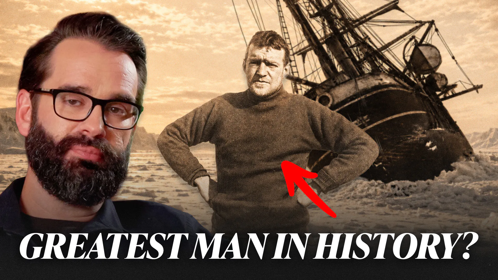 The Legend Of Ernest Shackleton And His Insane Rescue Mission