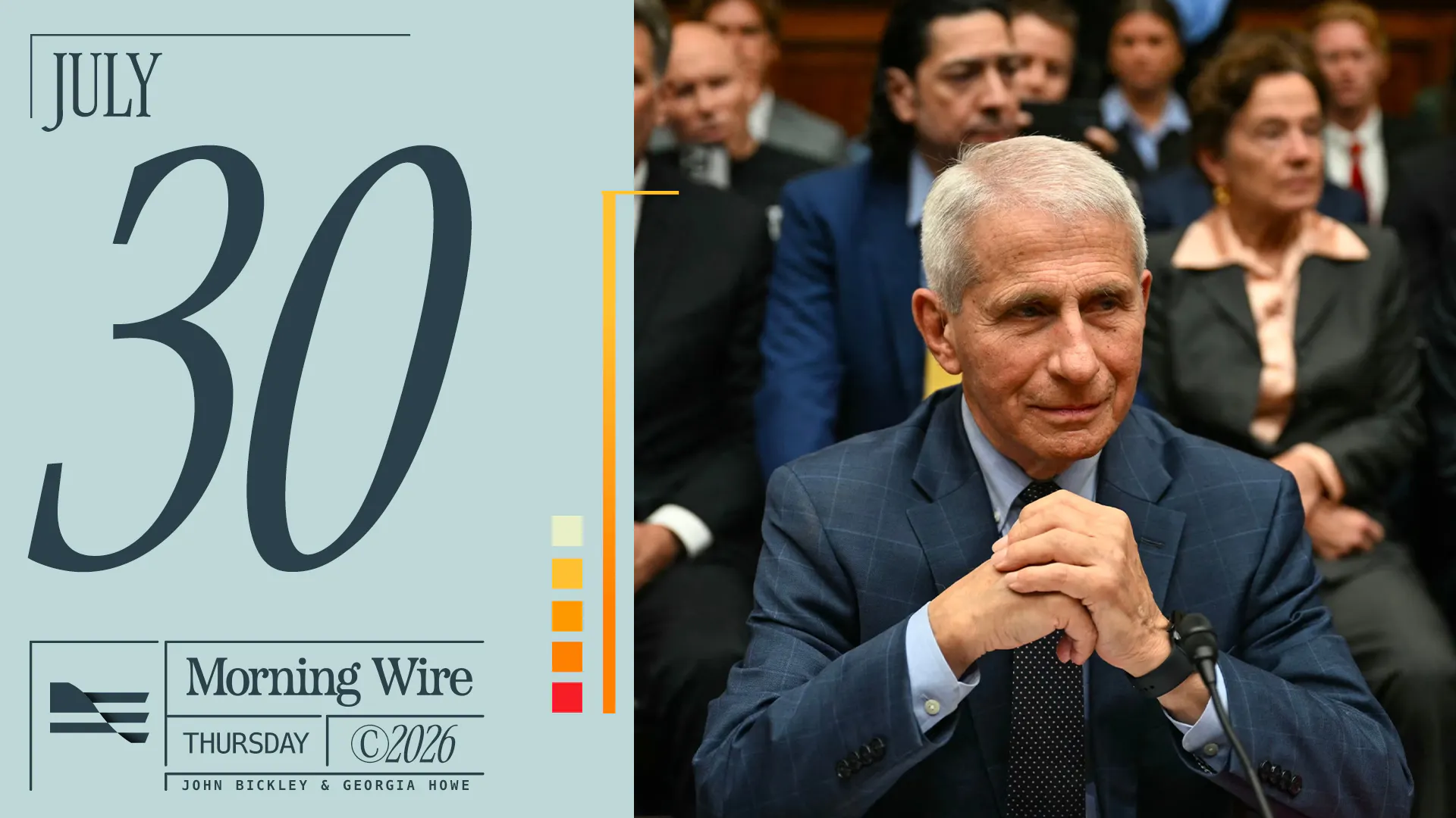 Fauci Flops in Front of the Senate & The SAVE Act Drama Continues