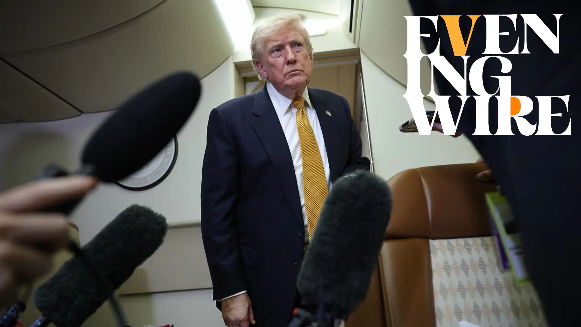 Evening Wire: Iran Ceasefire is OVER & Robinson Confession Note Accidentally Broadcast | 7.10.26