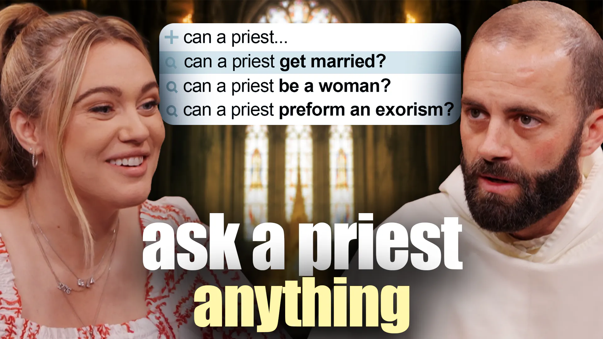 Everything You've Ever Wanted to Ask a Catholic Priest ft. Father Gregory Pine