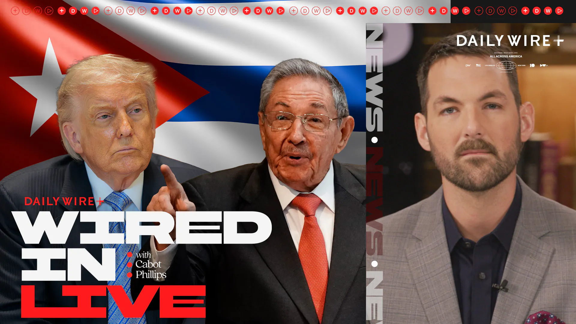 Wired In Live: Trump CRUSHES GOP Opposition & Eyes Regime Change in Cuba