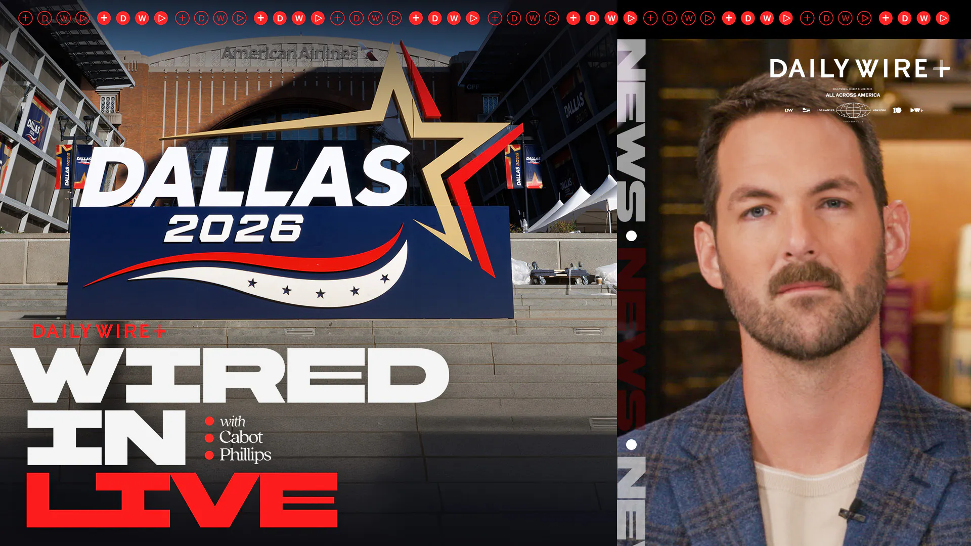 Wired In Live: Road to Dallas & Operation Euro Rescue