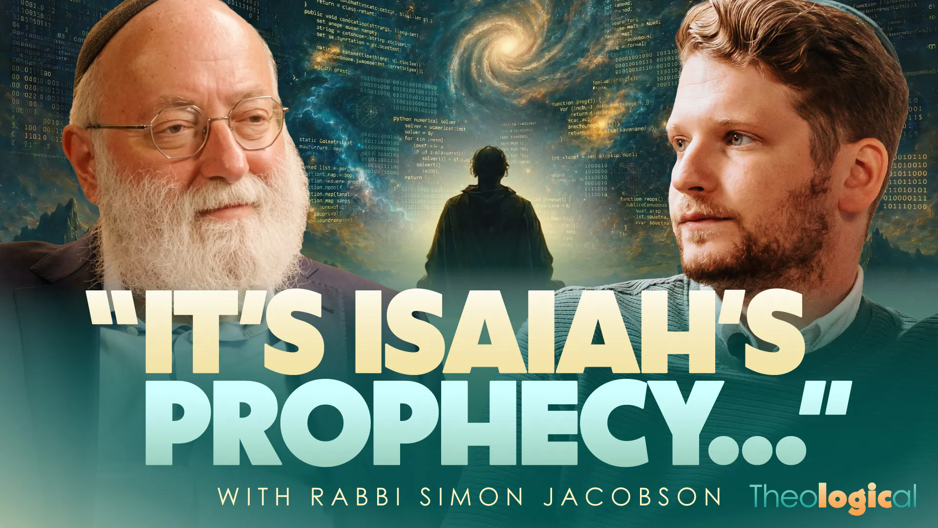 Did the Bible Predict AI? Rabbi Simon Jacobson Answers