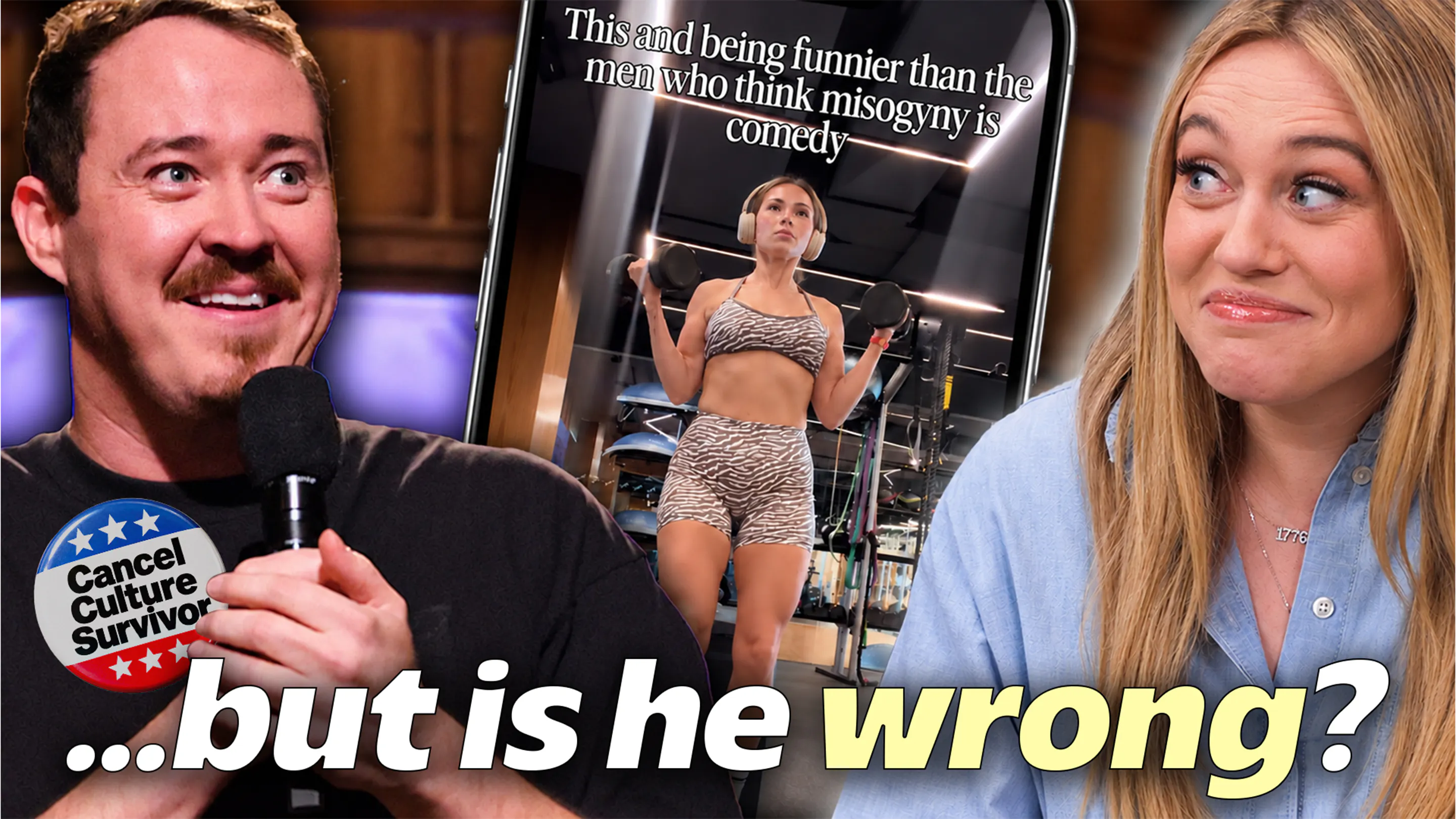 Maybe Shane Gillis Isn’t The One With The Problem, Ladies