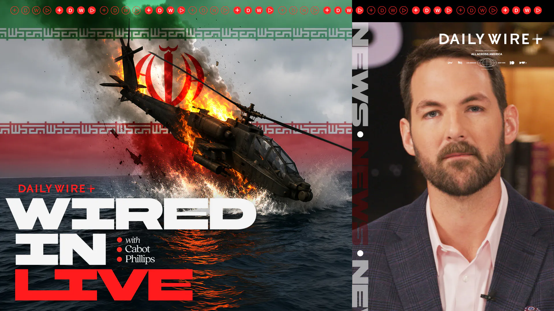 Wired In Live: Trump Back At WAR & Platner's Judgment Day