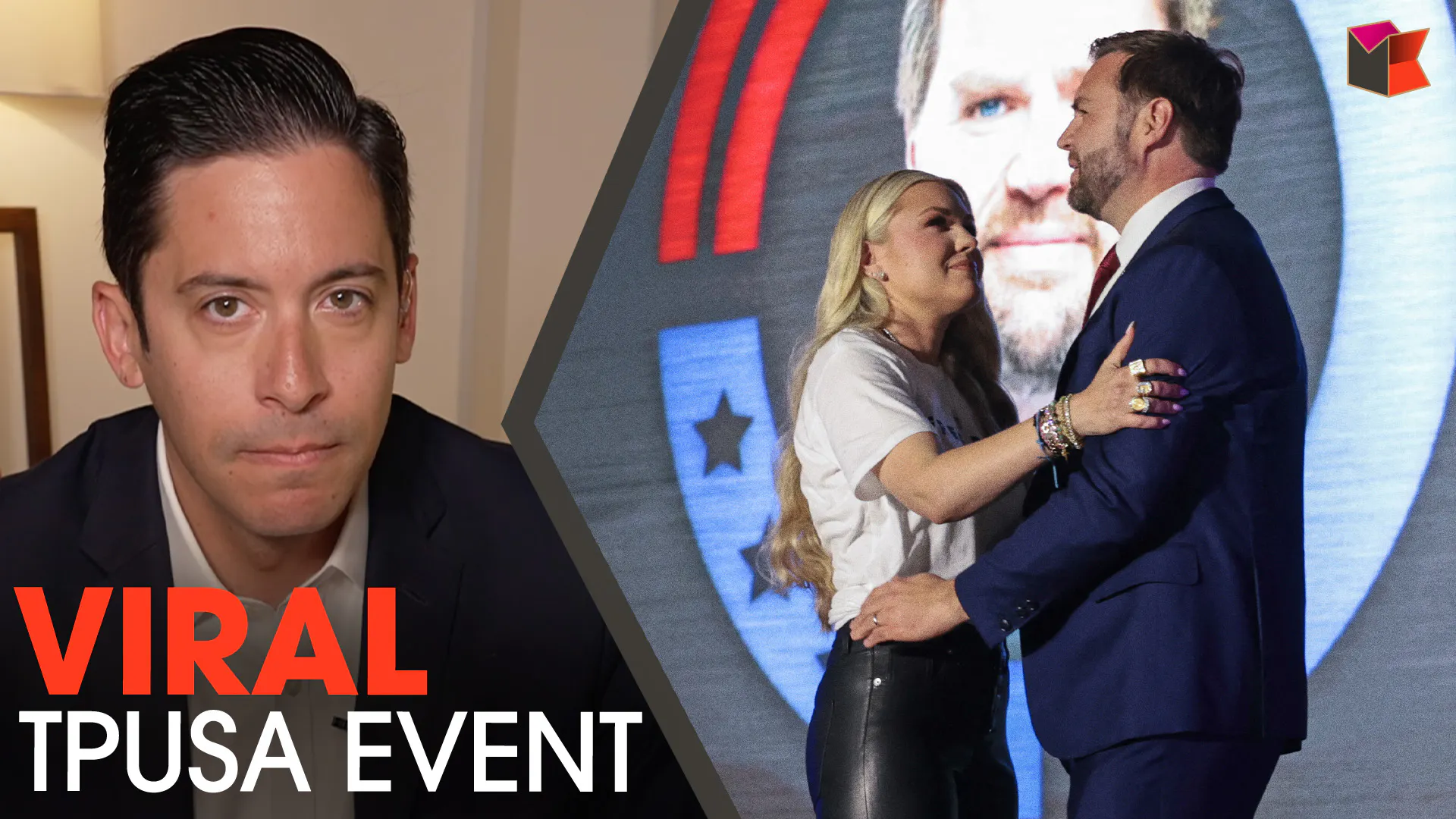 Ep. 1953 - JD Vance Speaks At TPUSA Amid Attacks On Erika Kirk