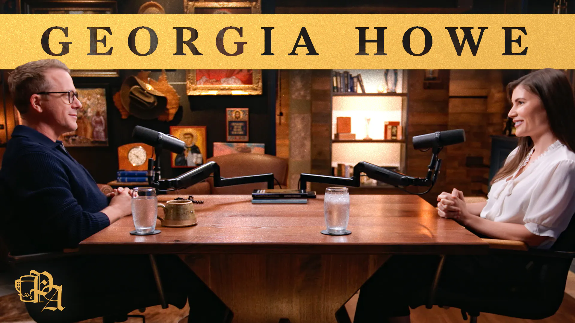 Why I Had to Become Catholic (Georgia Howe)