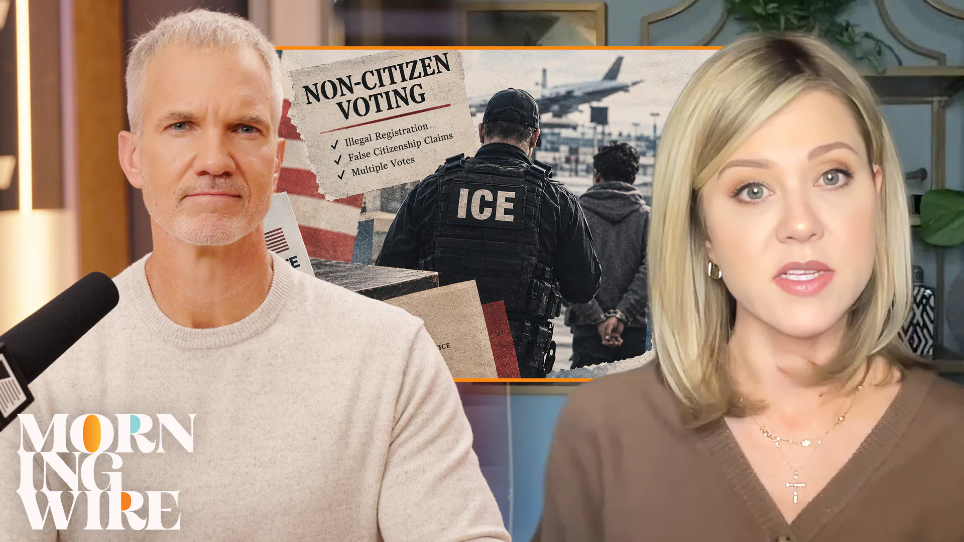 Microsoft Cuts Jobs to Fund AI & Trump Supporter Arrested by ICE