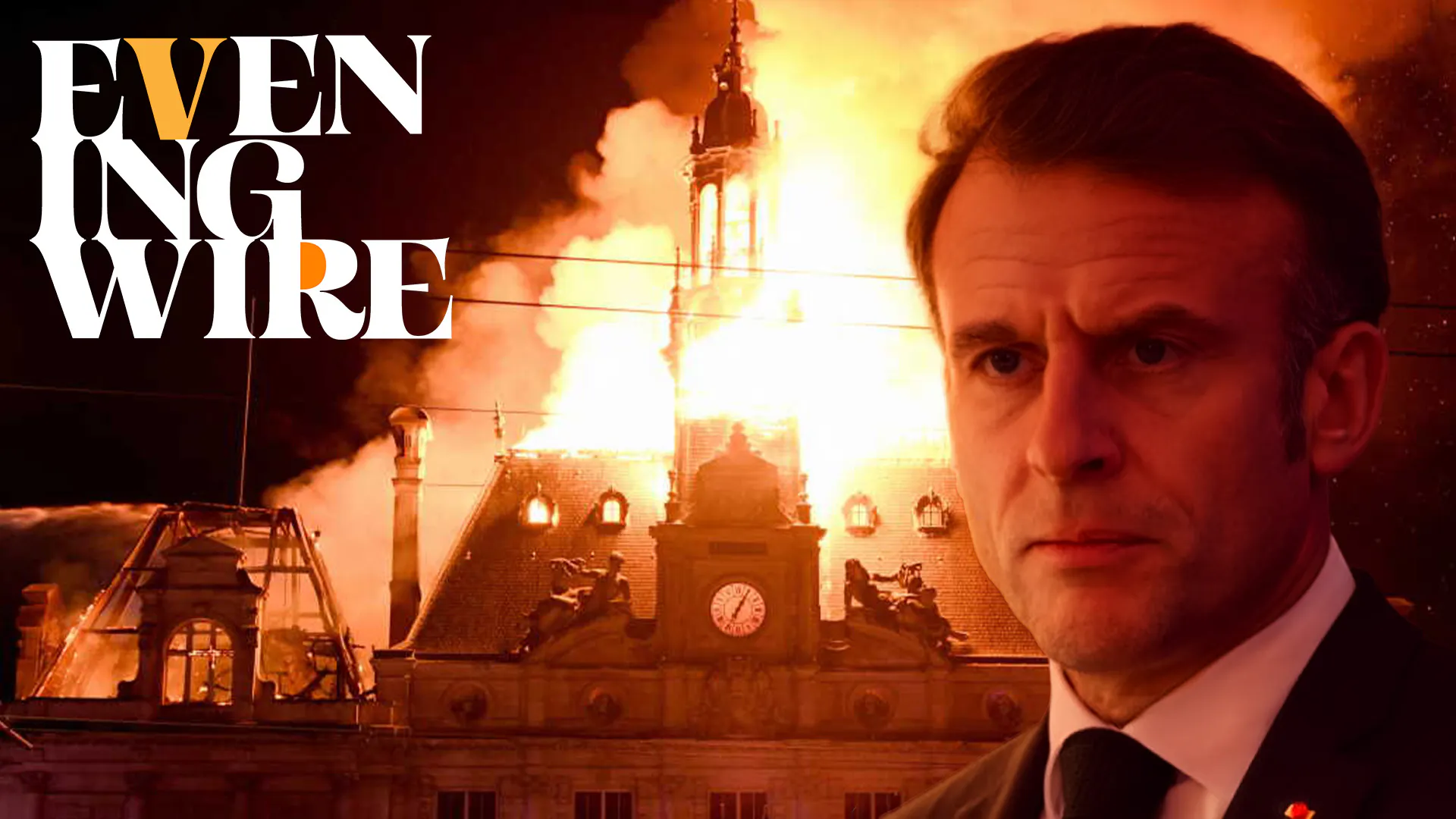 Evening Wire: American Returned From Russian Prison & Macron Fumbles Riot Response | 10.21.26