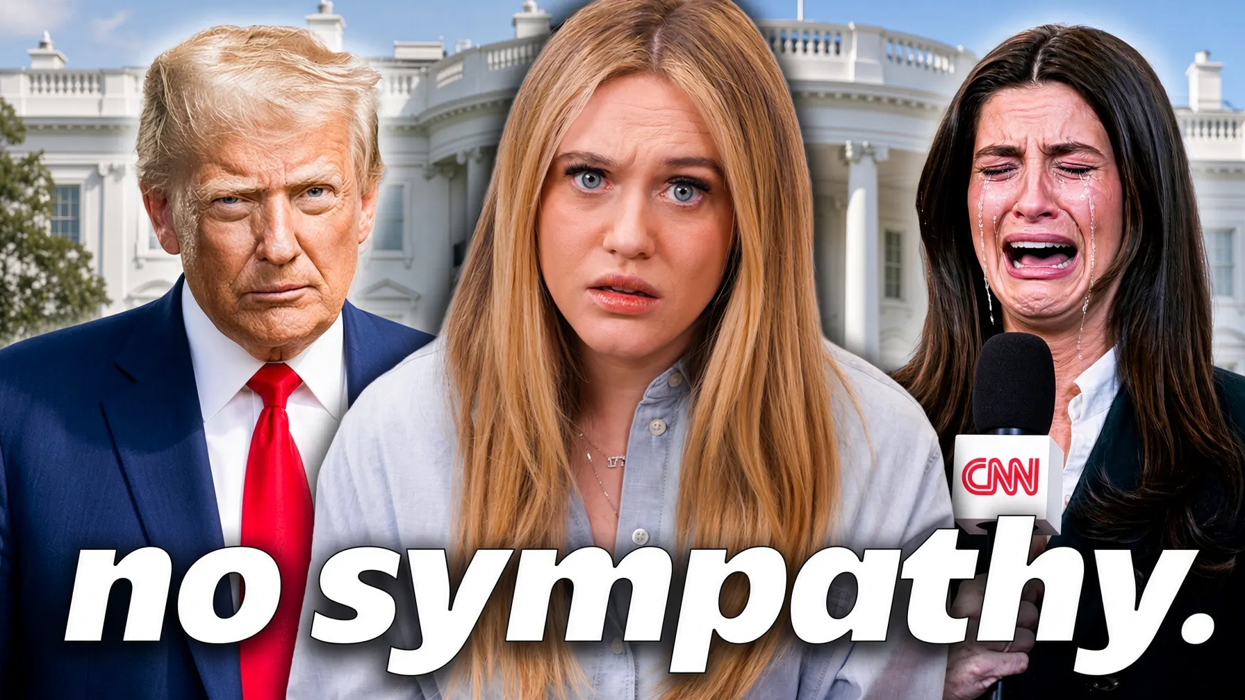 I Don’t Care Trump Banned CNN, Politico, & MS NOW