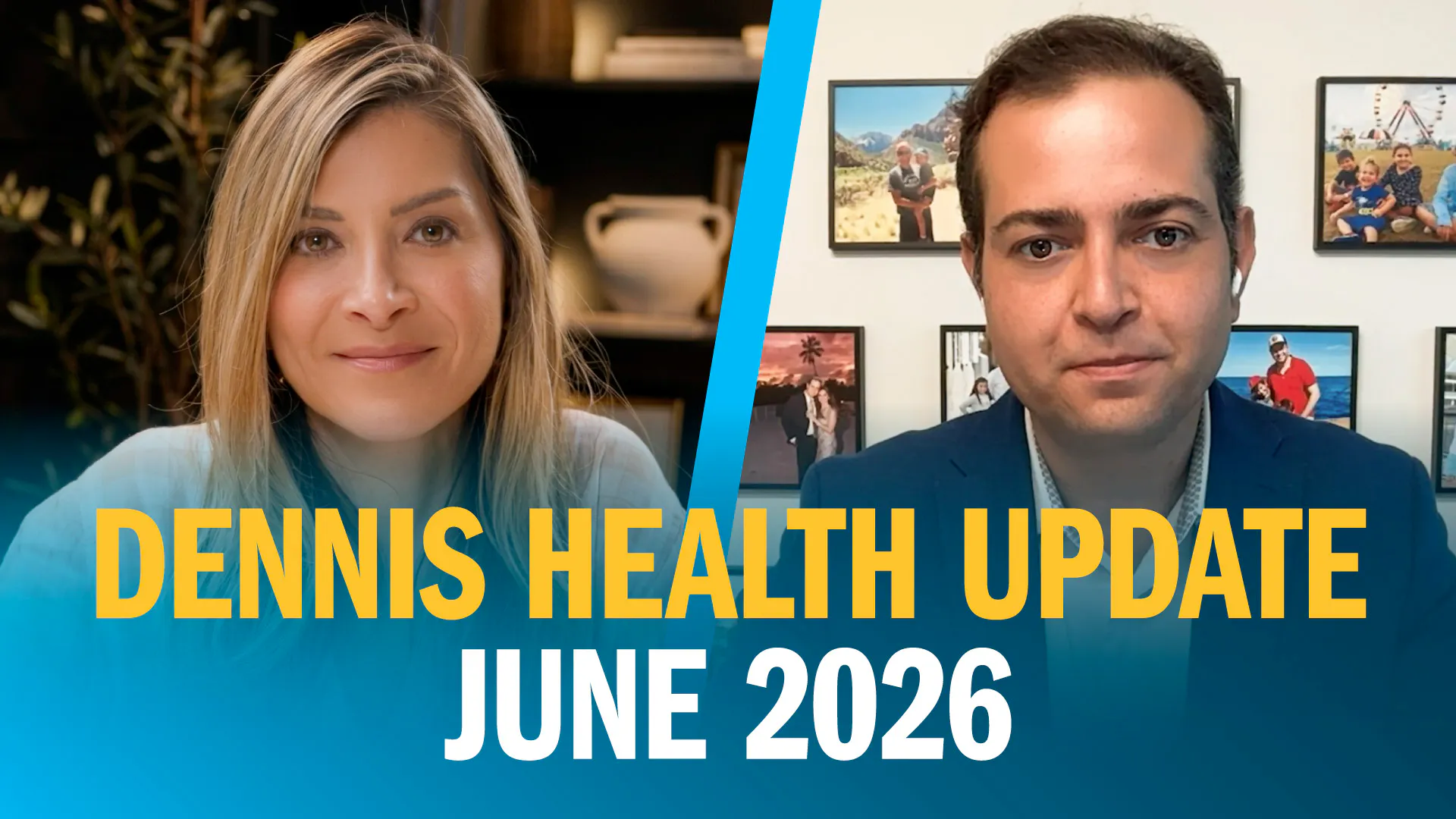 Dennis Prager Health Update: June 2026