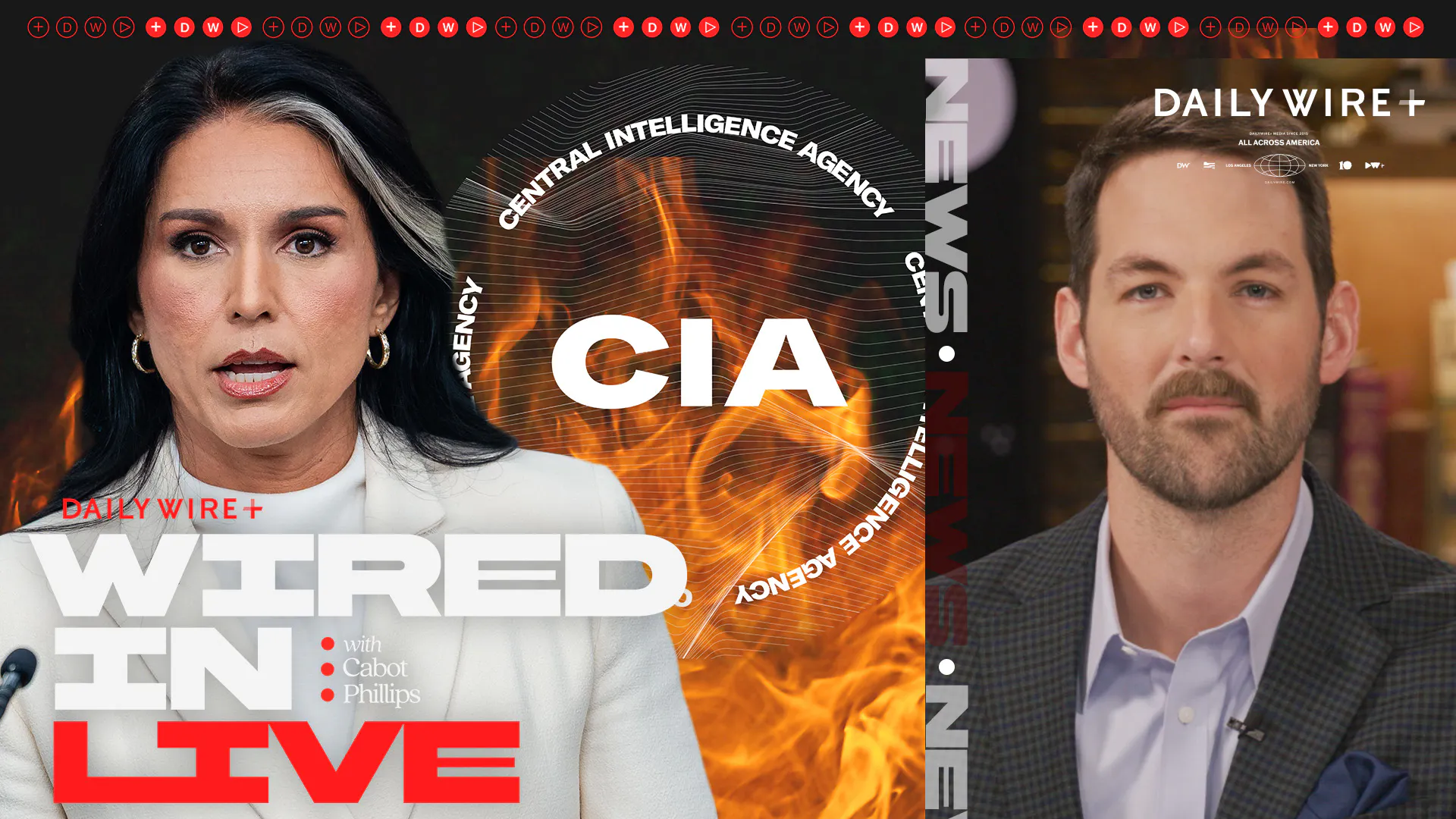 Wired In Live: Did The CIA Really RAID Their Own Boss & Dems Vow To "Crush Souls"
