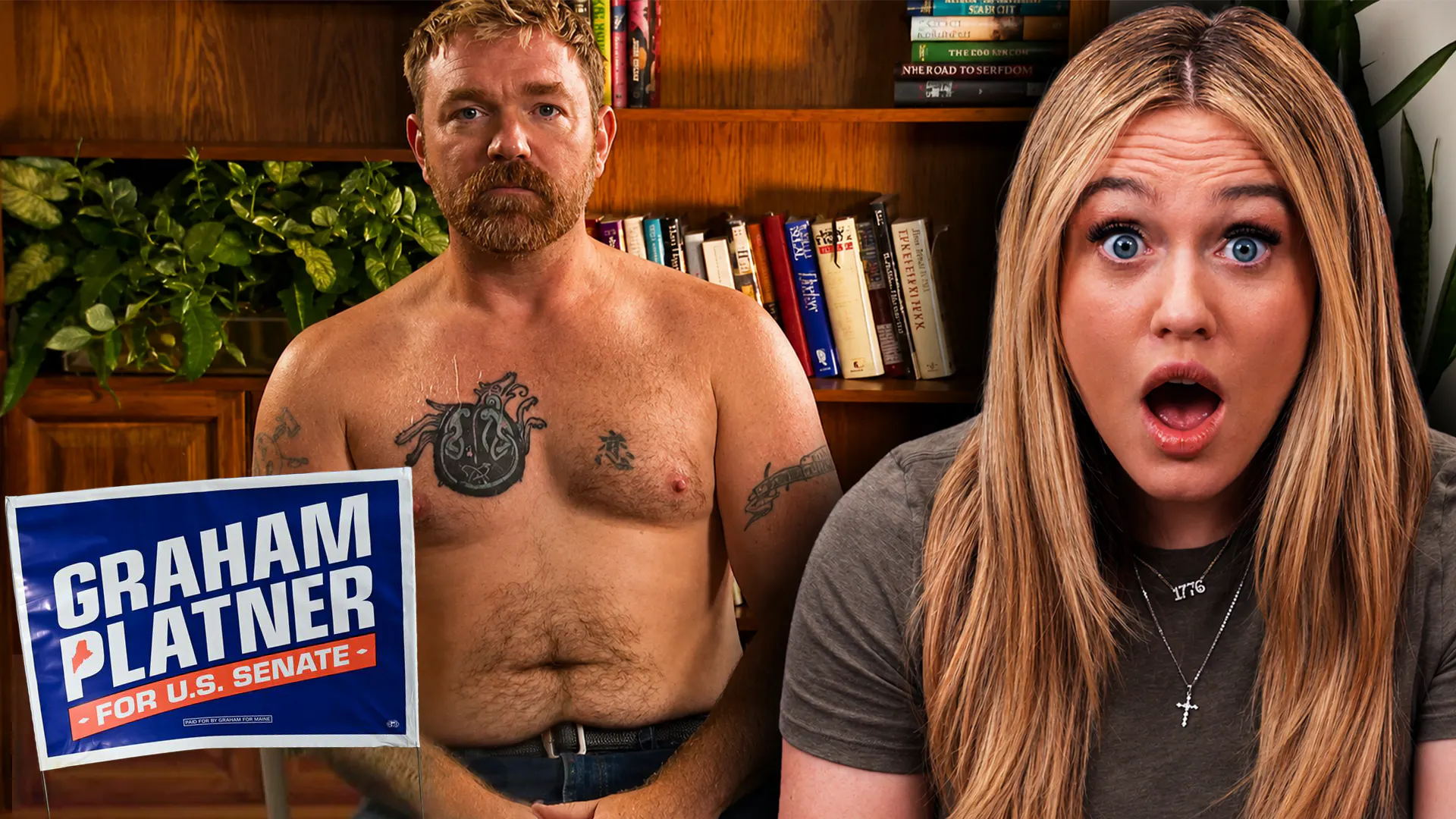 Is Graham Platner the New Face of the Democrat Party?
